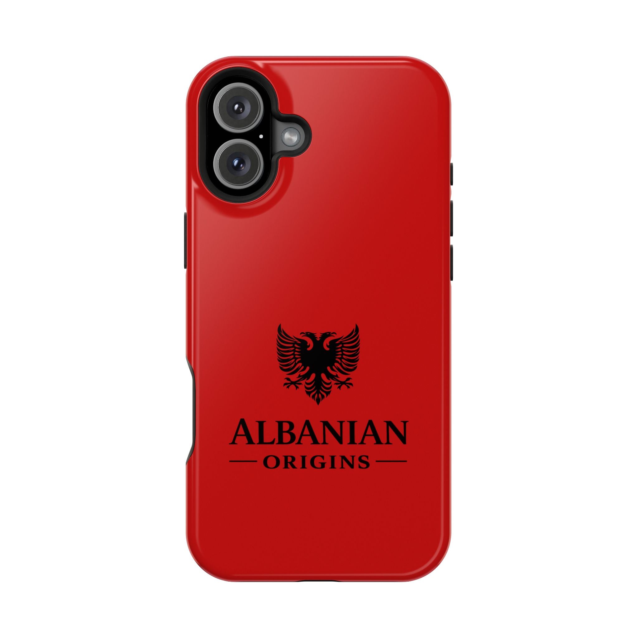 Magnetic Impact-Resistant Cases - Albanian Origins Eagle