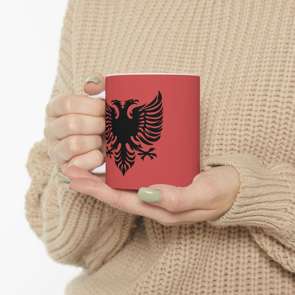 Ceramic Mug, (11oz, 15oz) - Albanian Origins