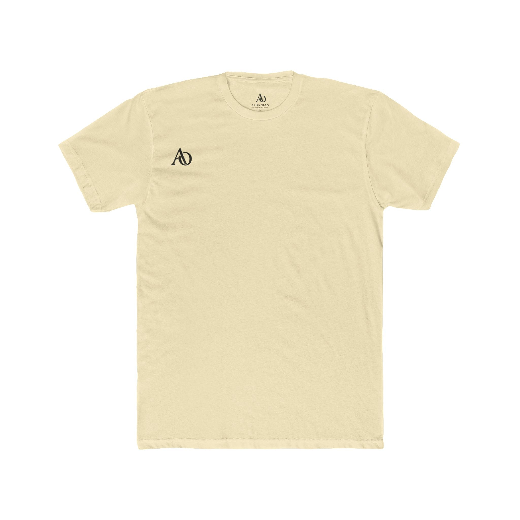 Unisex Cotton Crew Tee - AO - Albanian Origins
