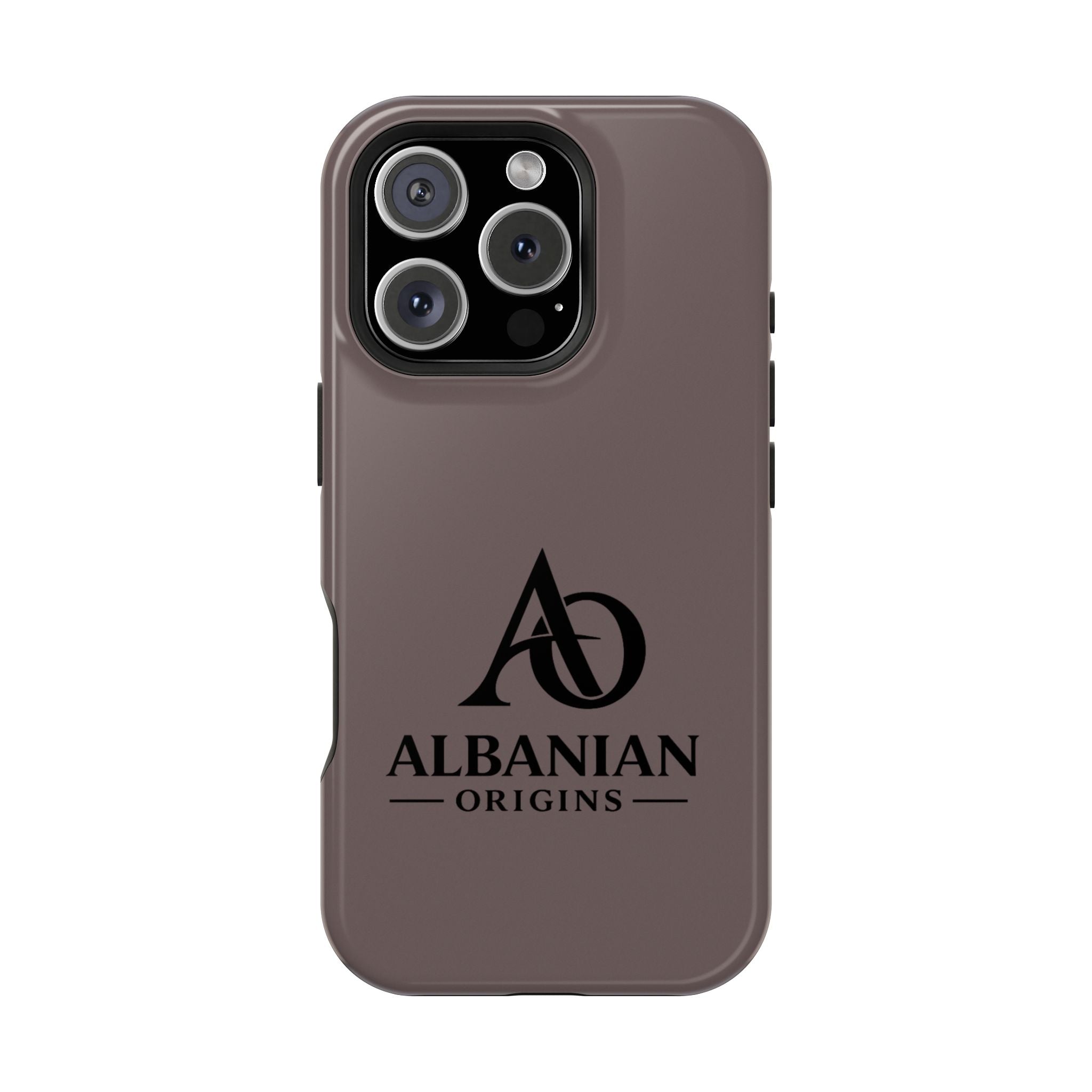 Magnetic Impact-Resistant Cases - Albanian Origins