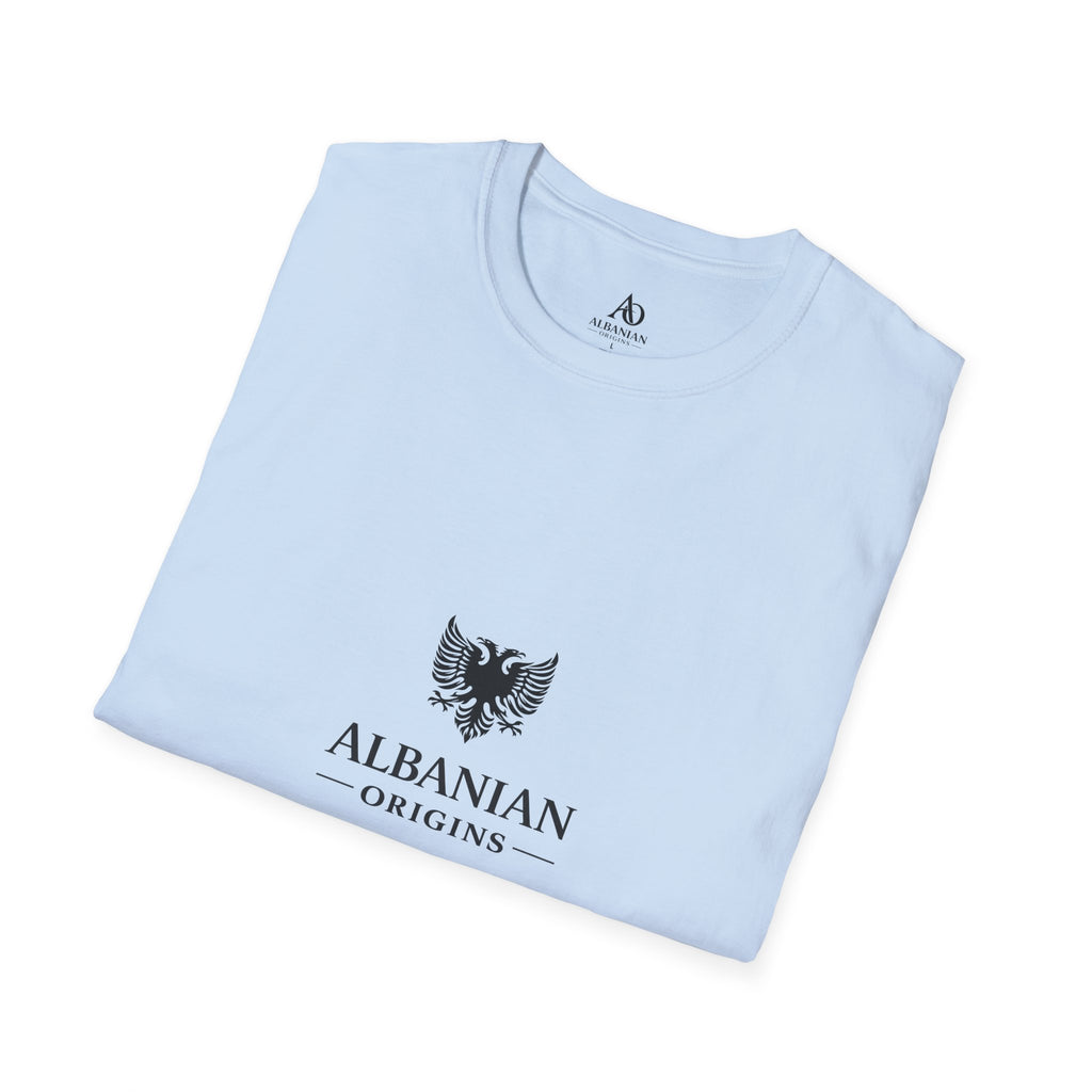 Unisex Softstyle T-Shirt - Albanian Origins Eagle
