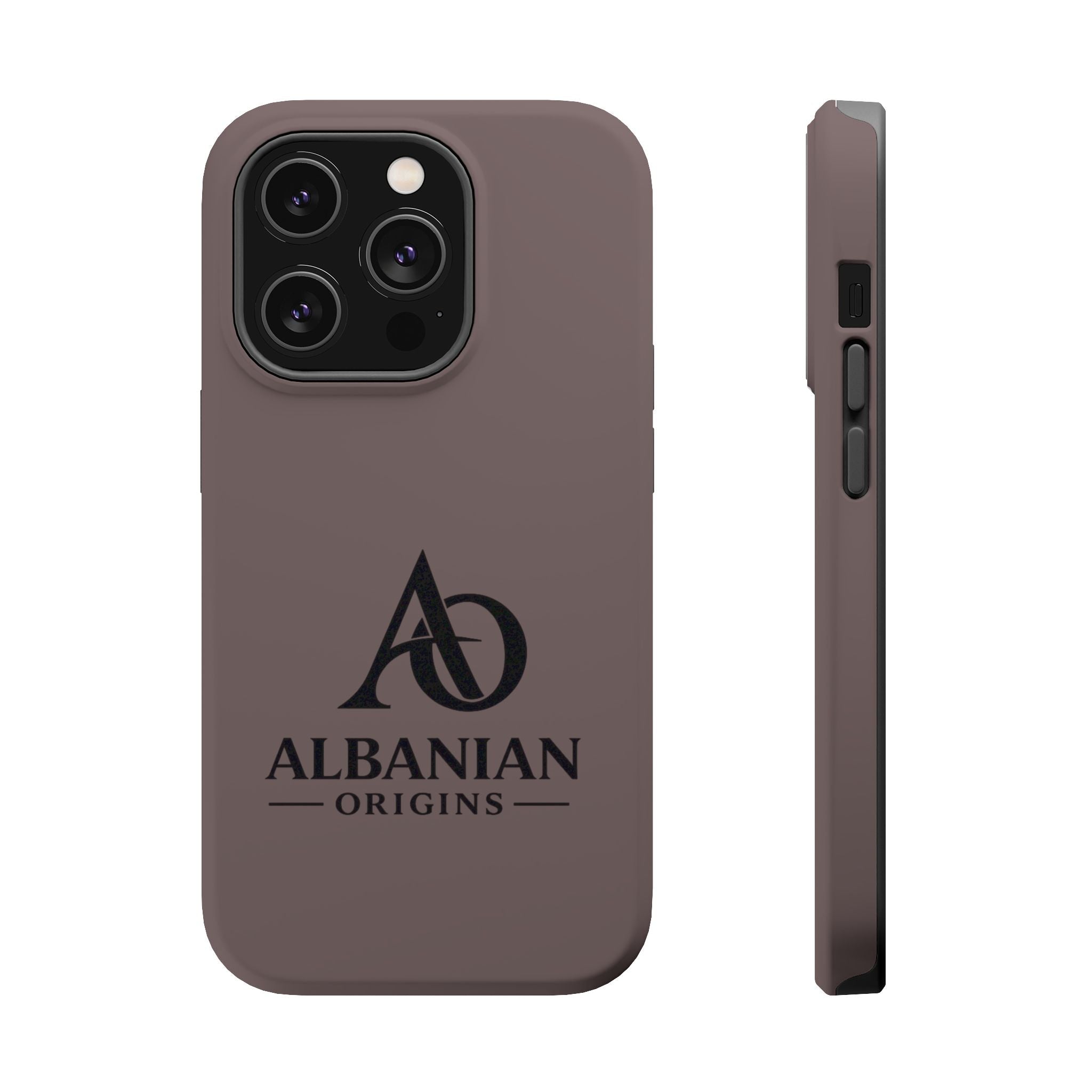 Magnetic Impact-Resistant Cases - Albanian Origins