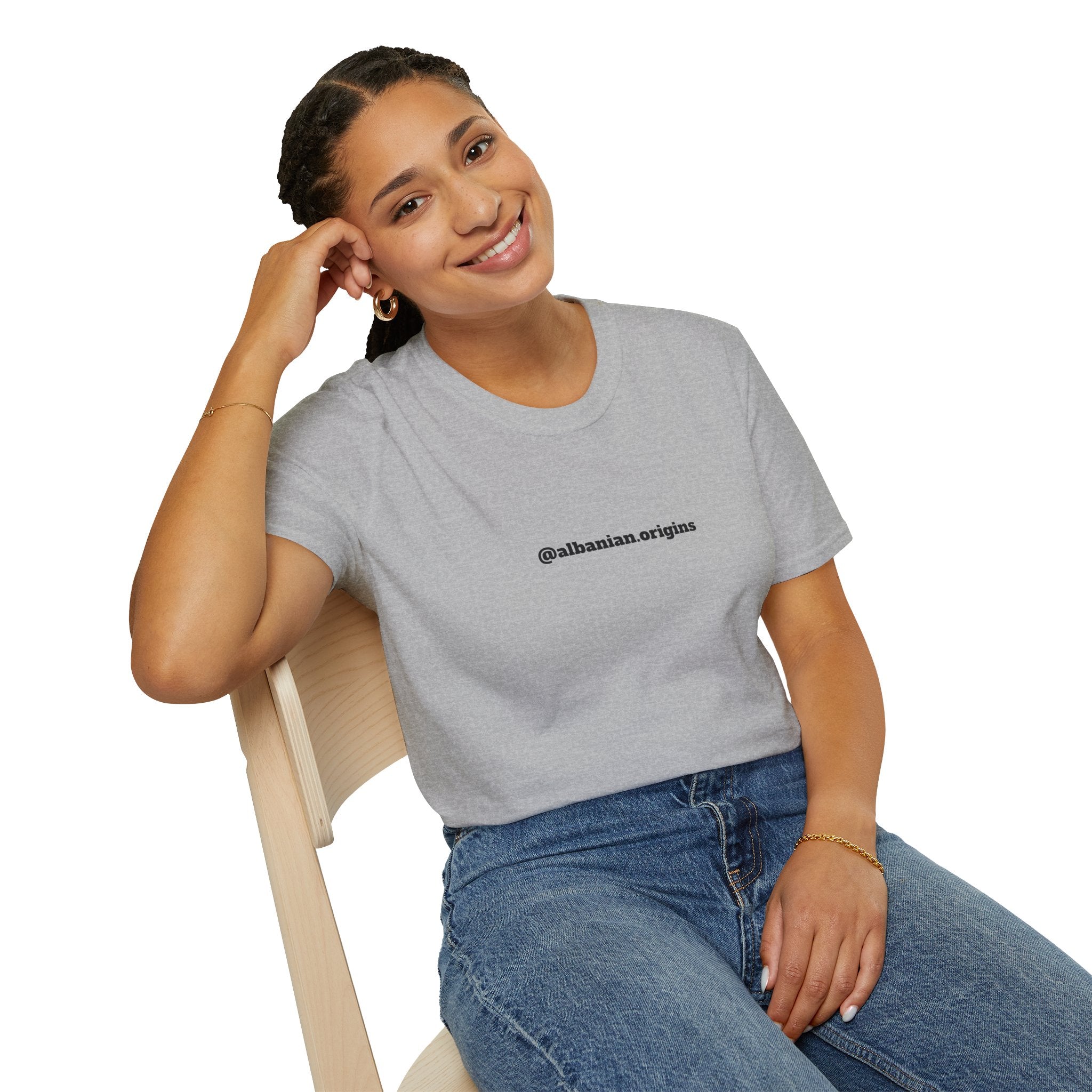 Unisex Softstyle T-Shirt - @albanian.origins - Albanian Origins Design
