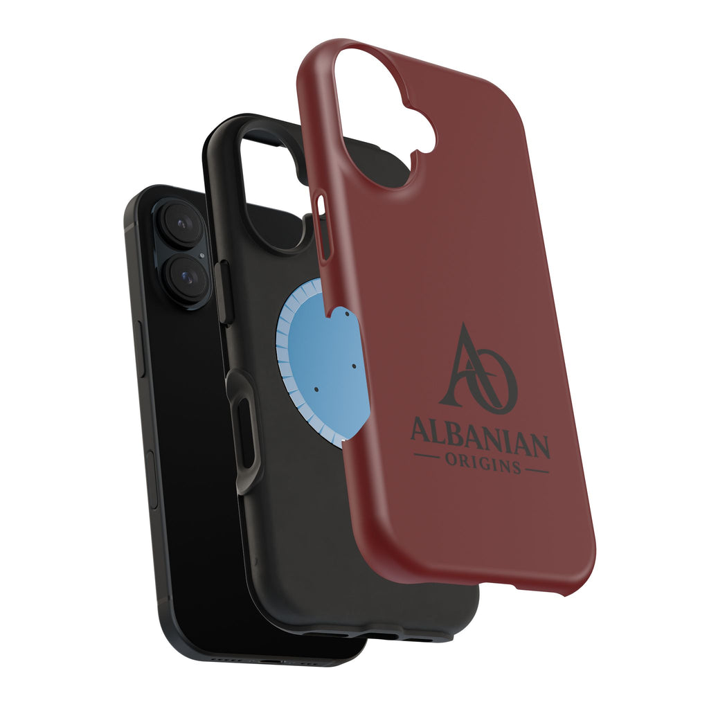 Magnetic Impact-Resistant Cases - Albanian Origins Logo