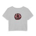 Women's Baby Tee -Flamingo Revolution - Albanian Origins