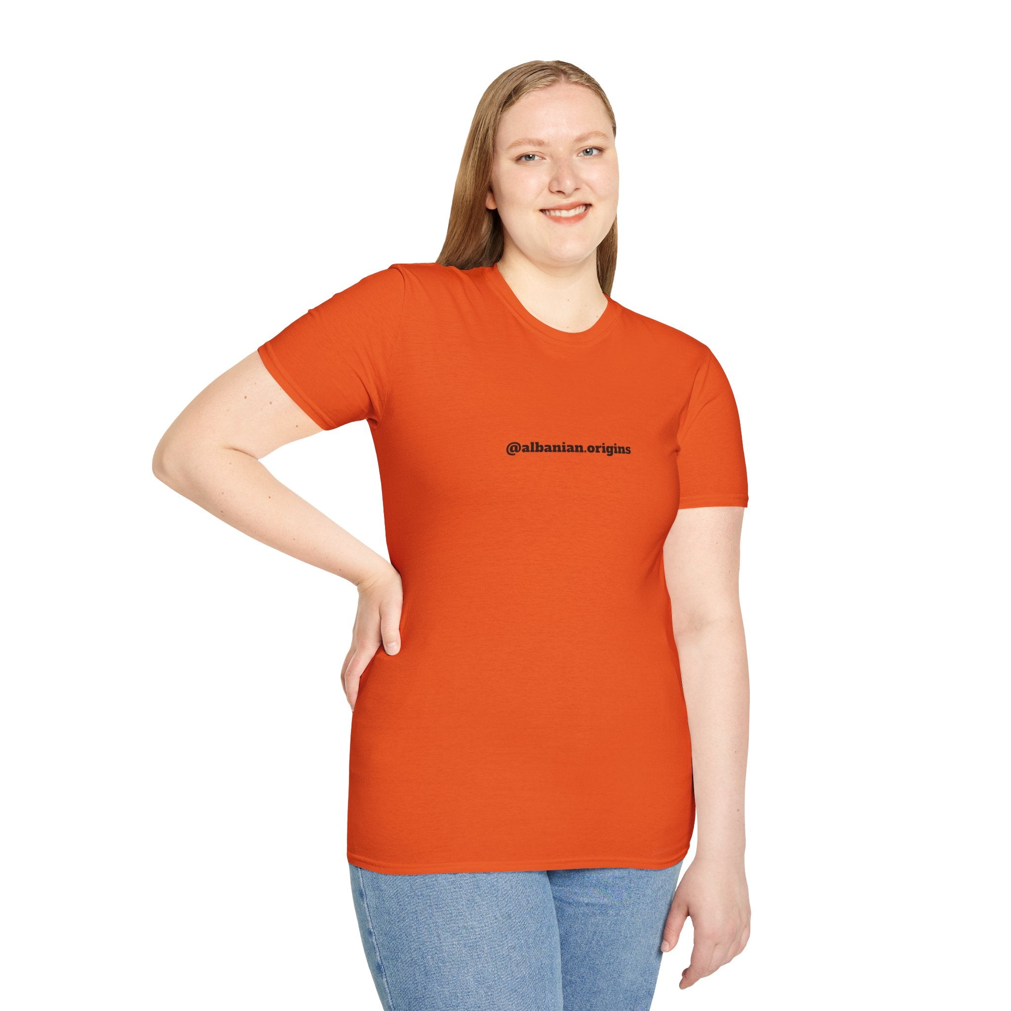 Unisex Softstyle T-Shirt - @albanian.origins - Albanian Origins Design