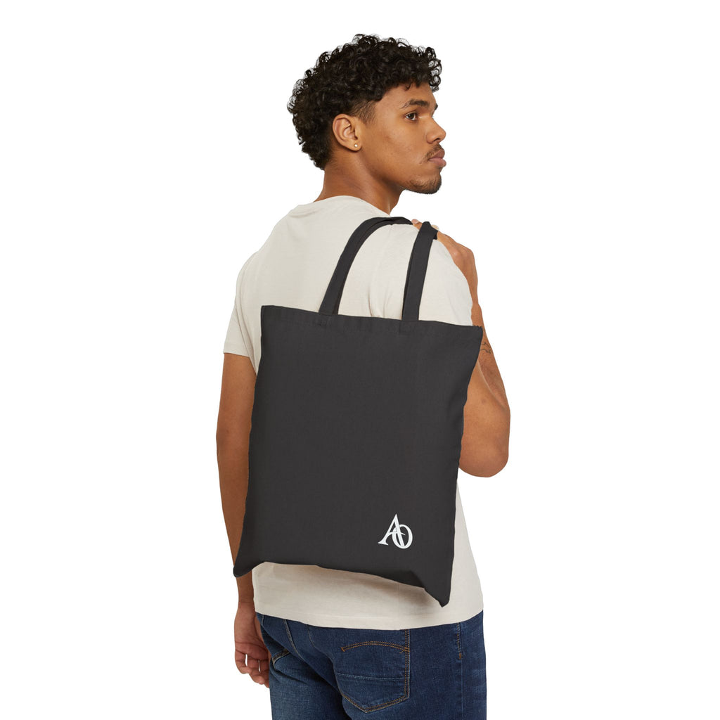 Cotton Canvas Tote Bag - AO - Albanian Origins