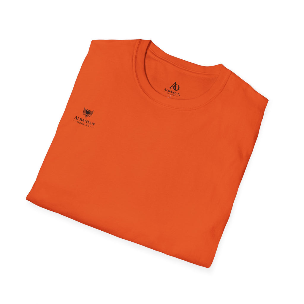 Unisex Softstyle T-Shirt - Albanian Origins Eagle