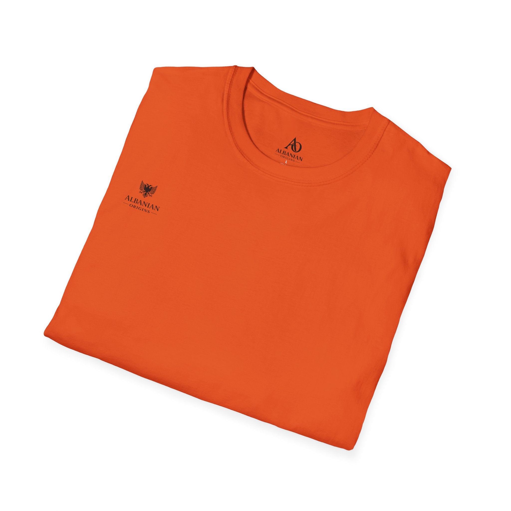 Unisex Softstyle T-Shirt - Albanian Origins Eagle