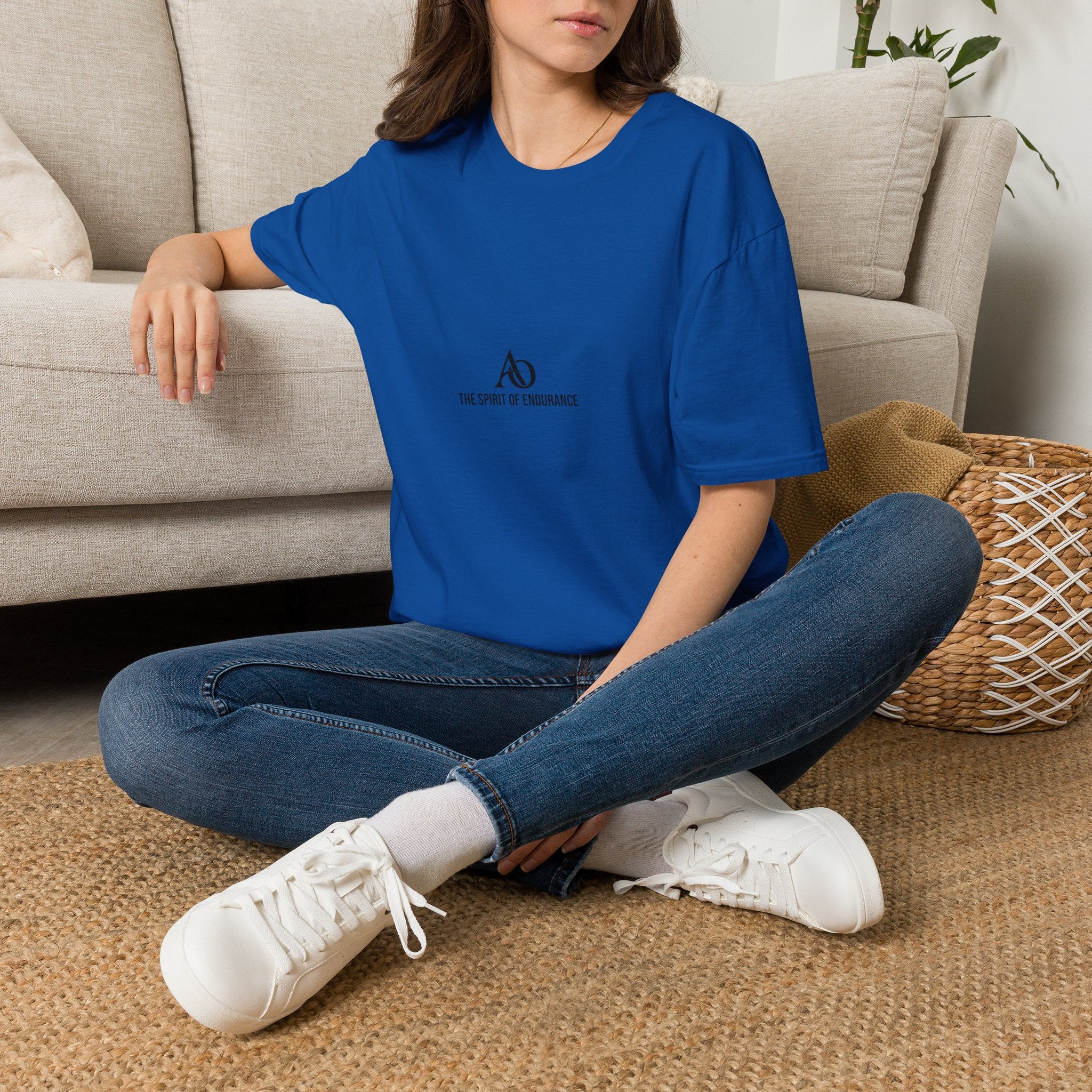 Unisex Softstyle T-Shirt - AO Logo - The Spirit of Endurance