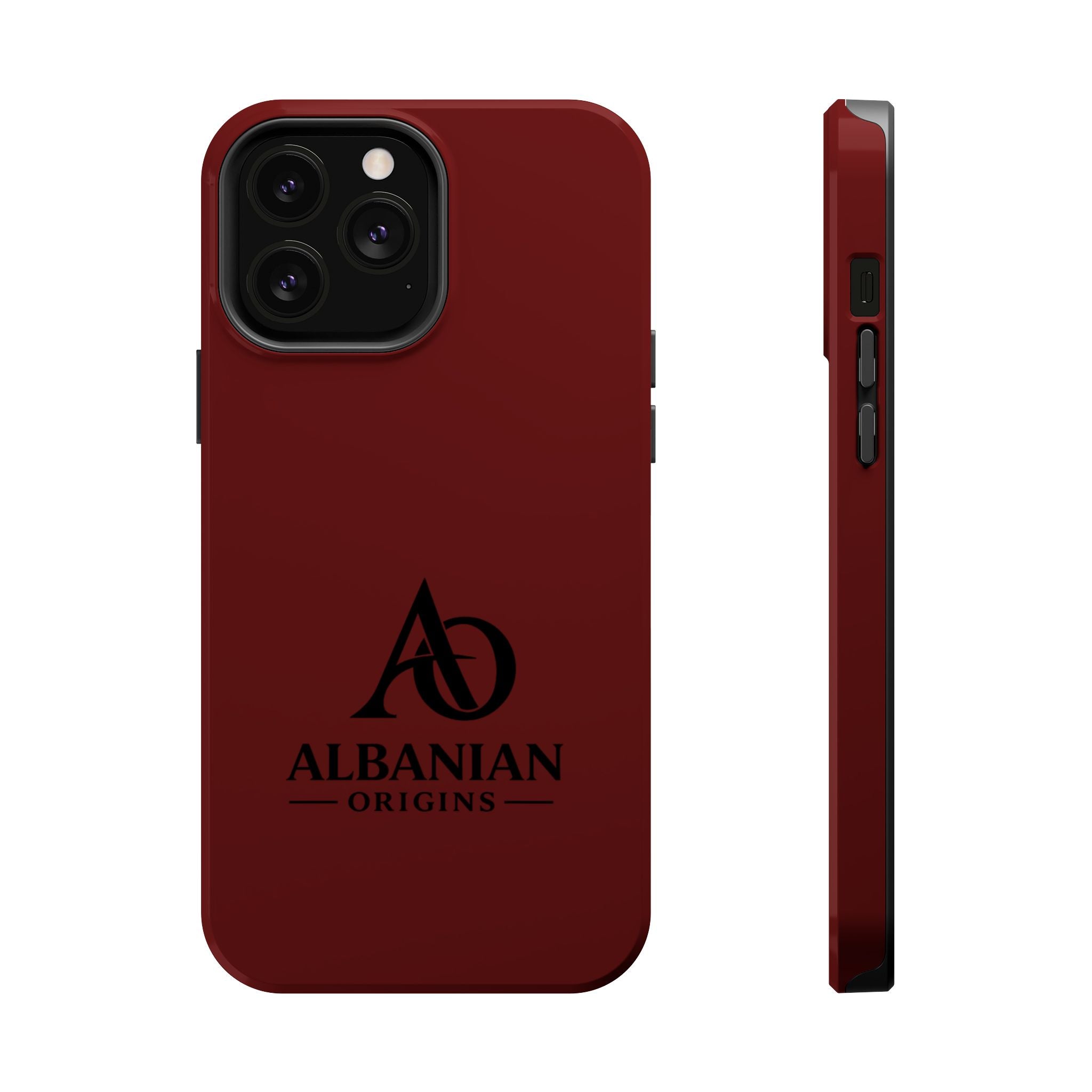 Magnetic Impact-Resistant Cases - Albanian Origins Logo
