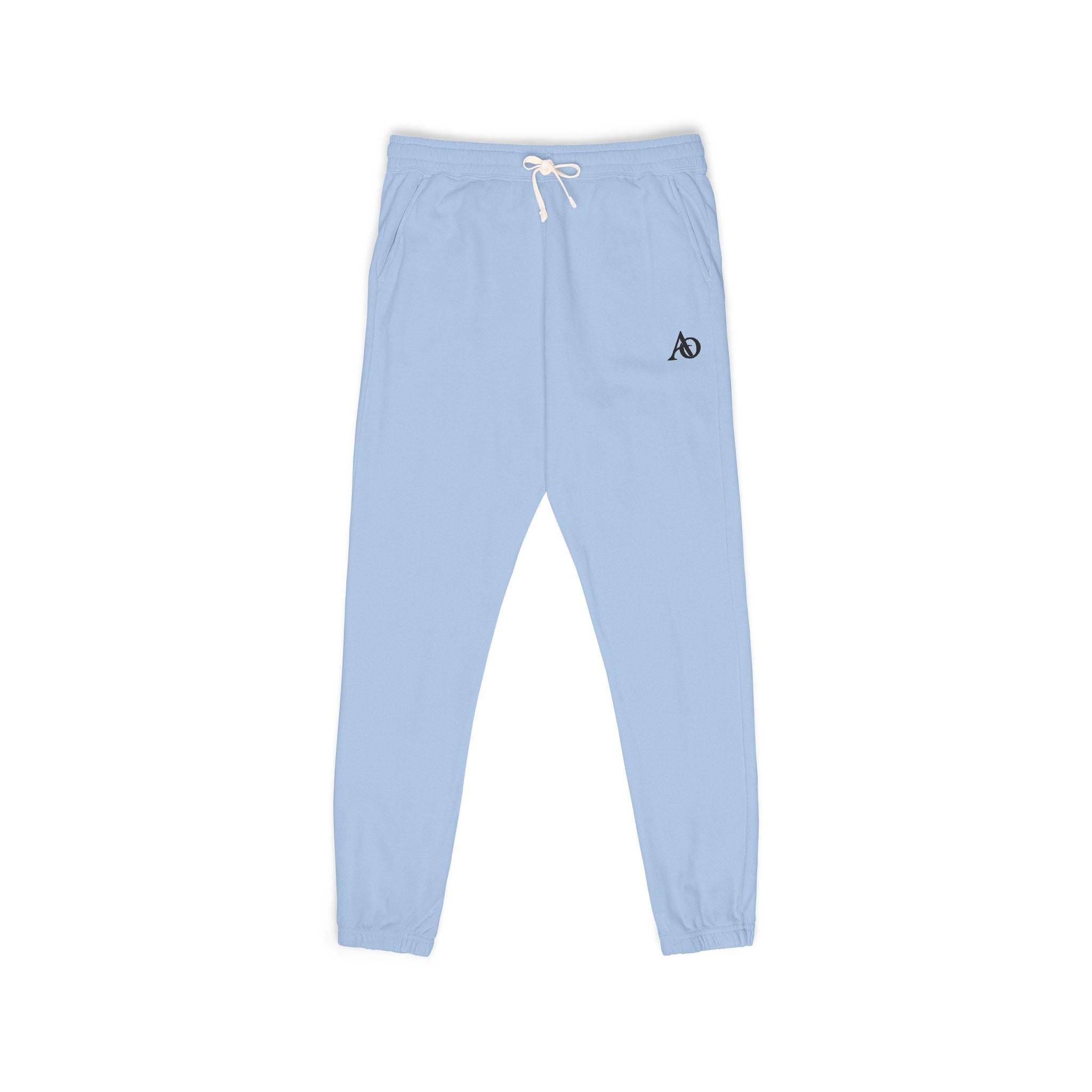 Unisex Garment-Dyed Fleece Sweatpants