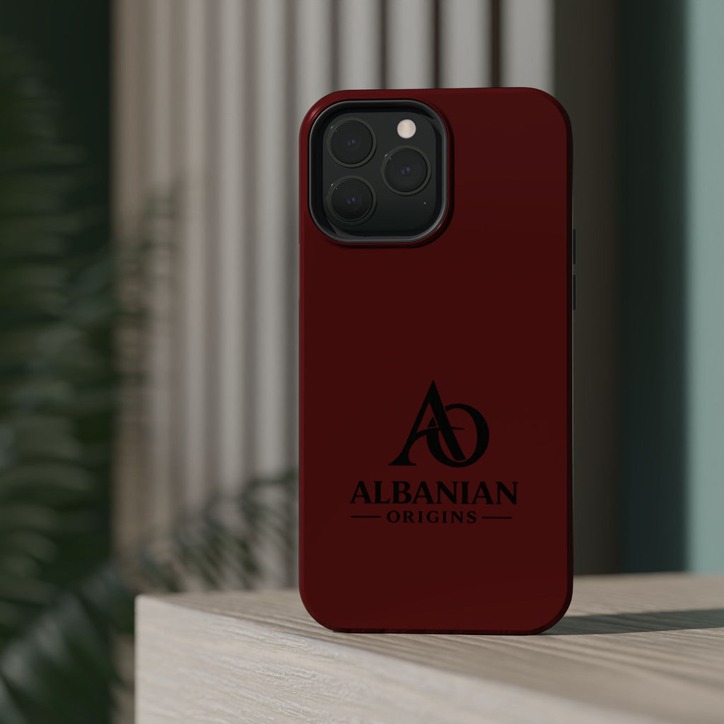 Magnetic Impact-Resistant Cases - Albanian Origins Logo