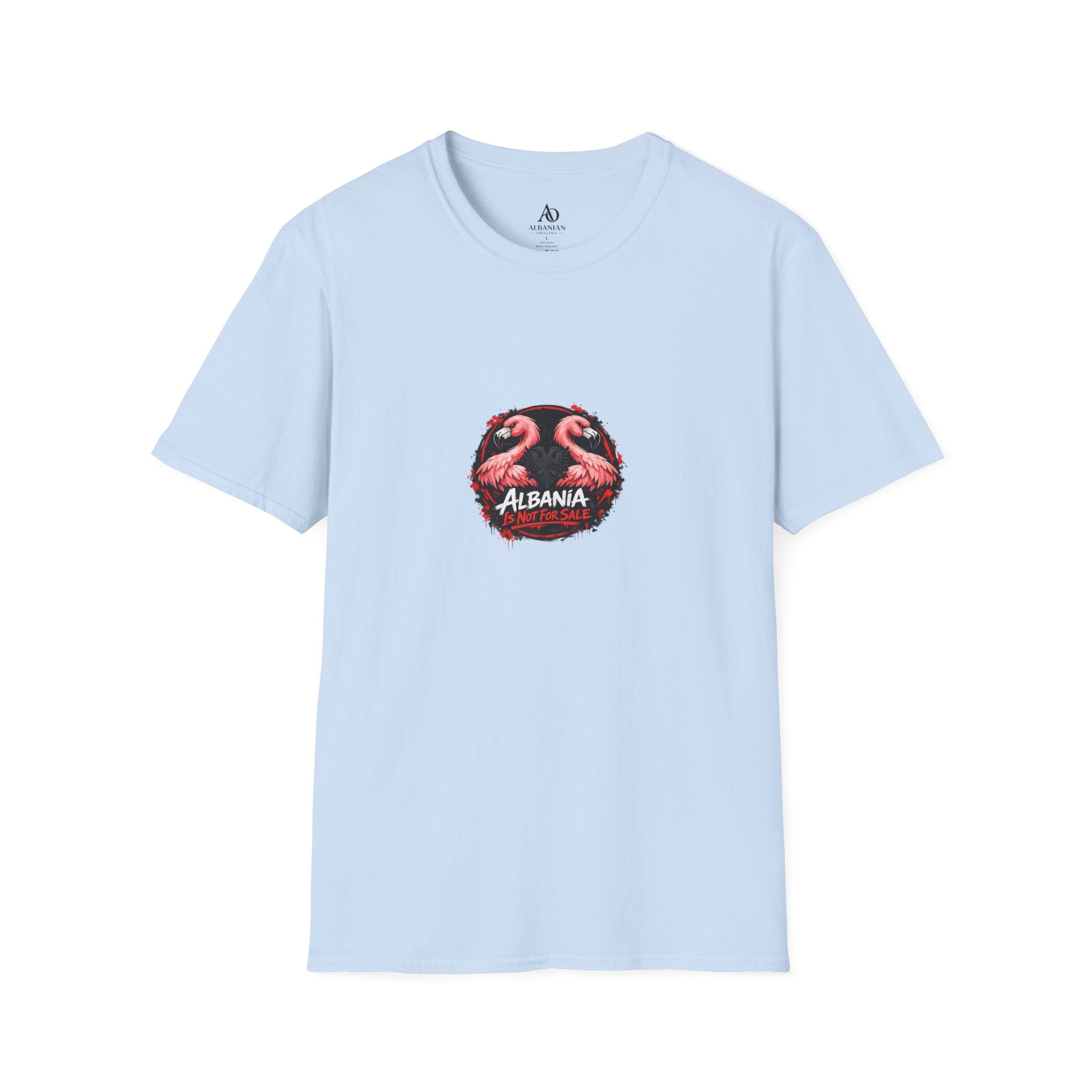 Unisex Softstyle T-Shirt - Albania is not for sale - Albanian Origins