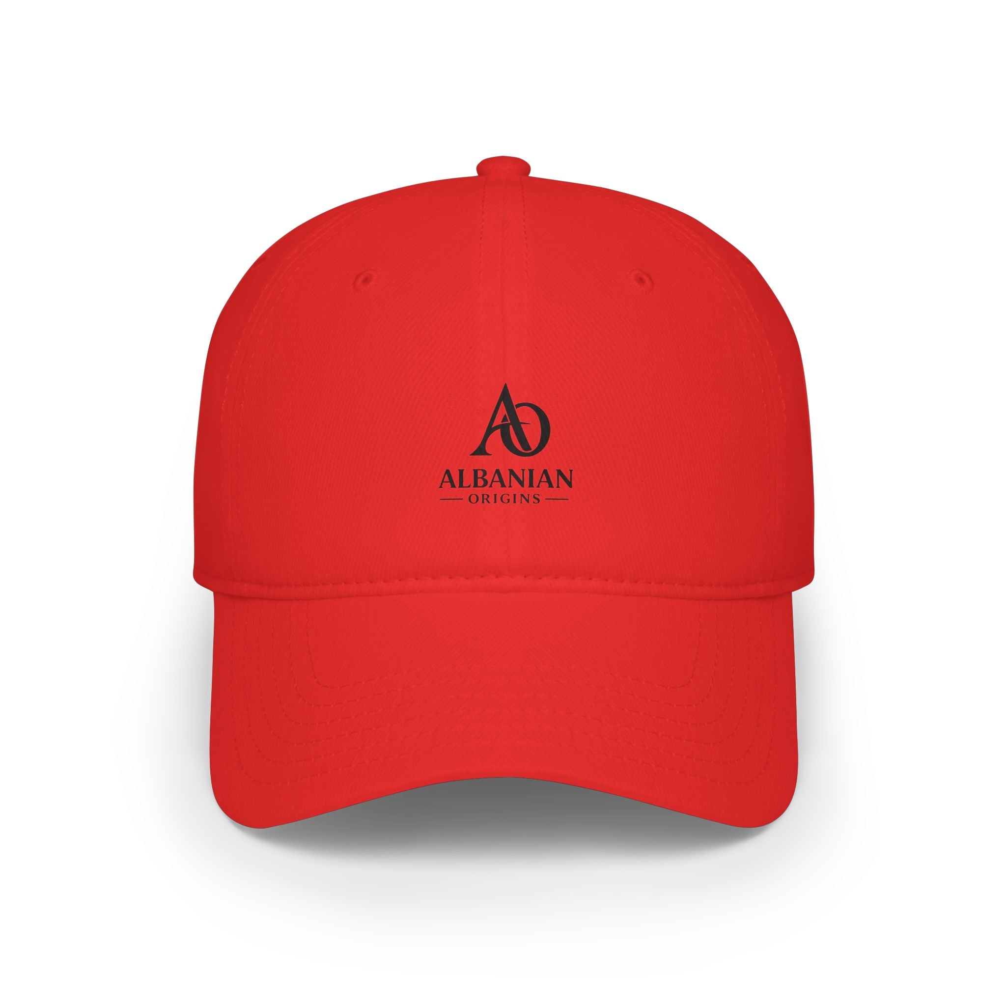 Low Profile Baseball Cap - Albanian Origins