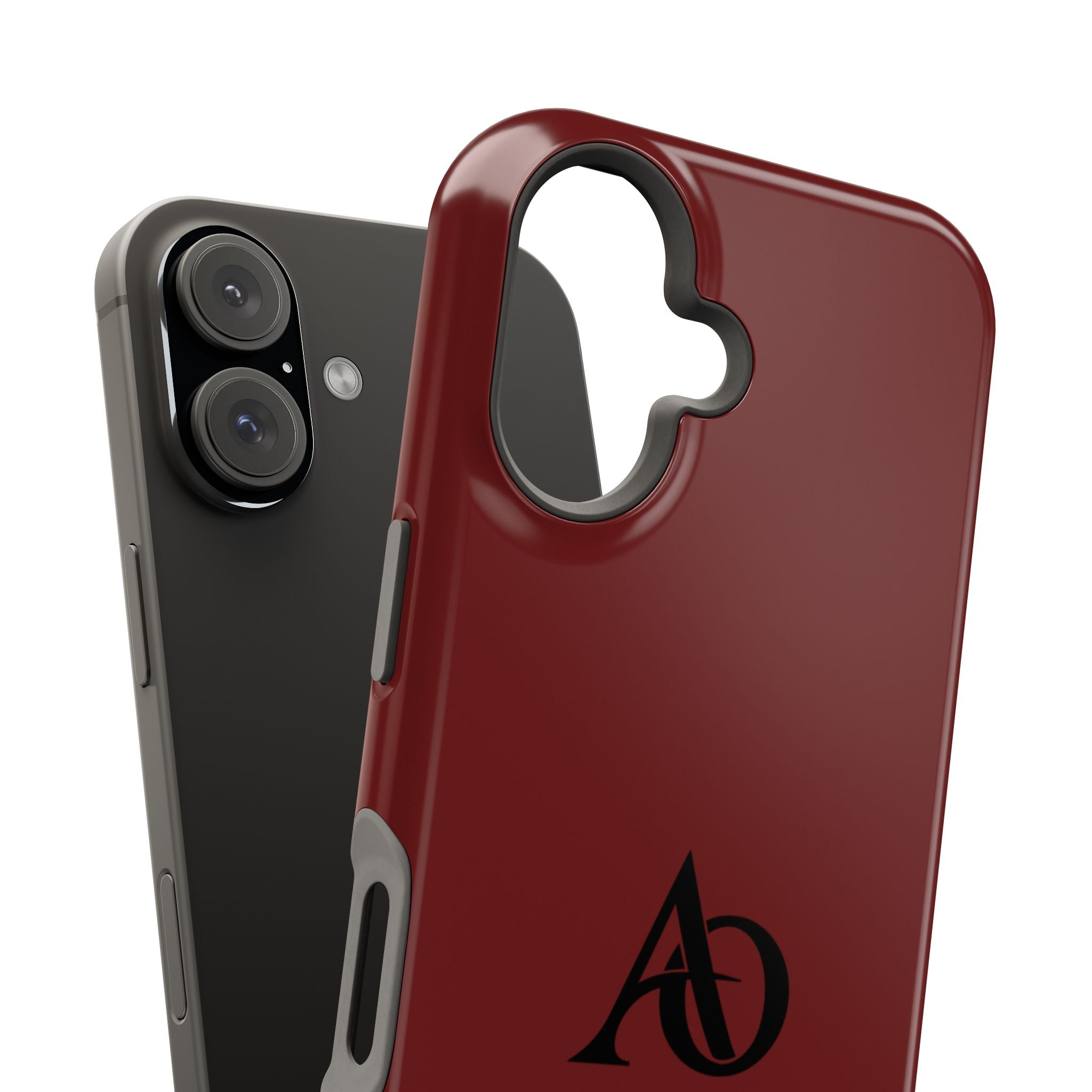 Magnetic Impact-Resistant Cases - Albanian Origins Logo