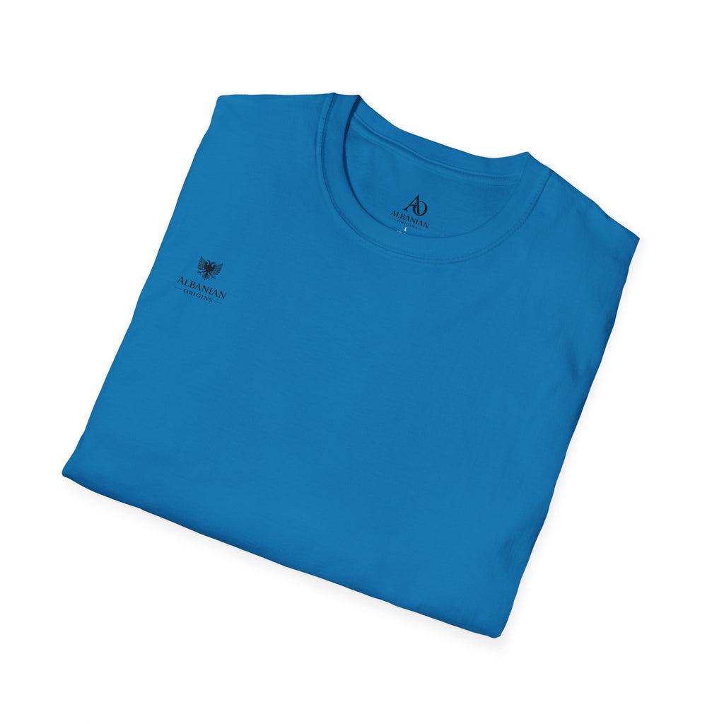 Unisex Softstyle T-Shirt - Albanian Origins Eagle