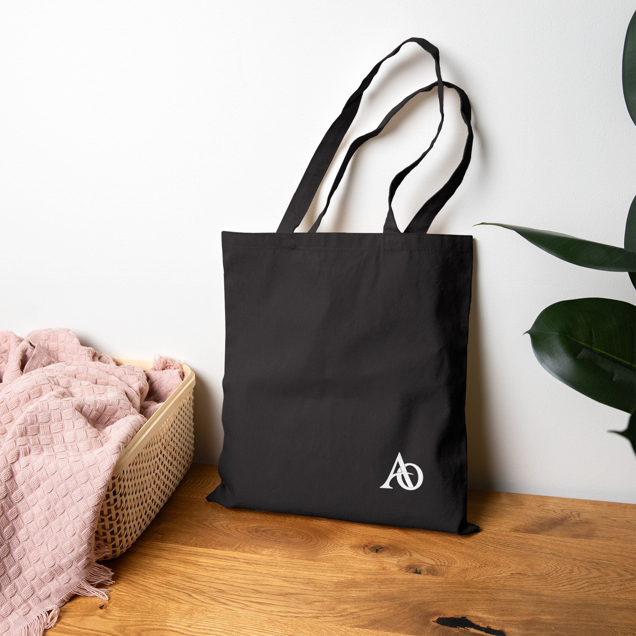 Cotton Canvas Tote Bag - AO - Albanian Origins