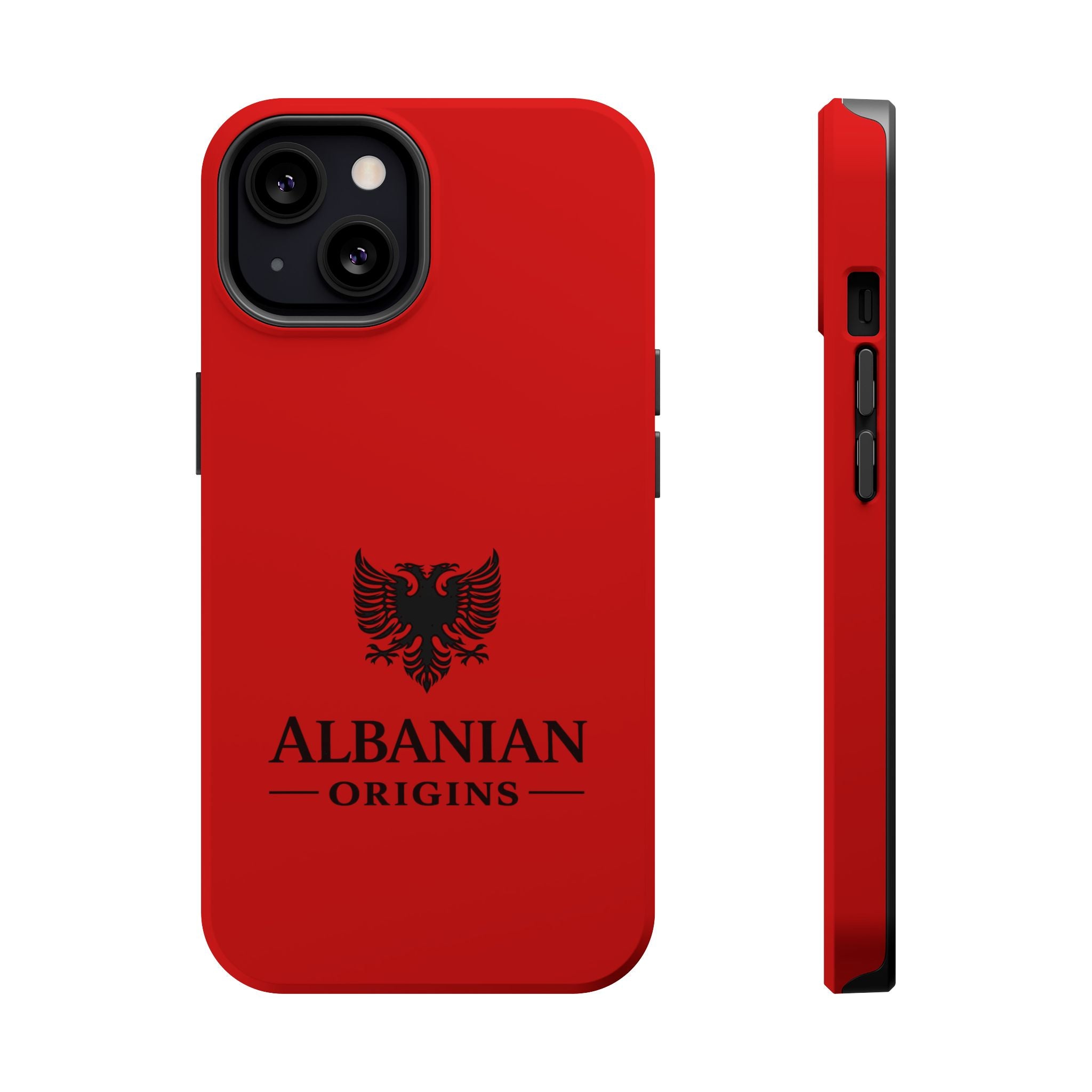 Magnetic Impact-Resistant Cases - Albanian Origins Eagle