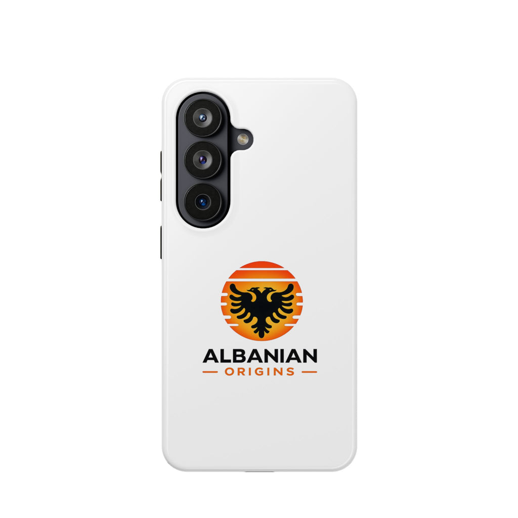 Magnetic Impact-Resistant Cases - Albanian Origins Sun Logo