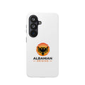 Magnetic Impact-Resistant Cases - Albanian Origins Sun Logo