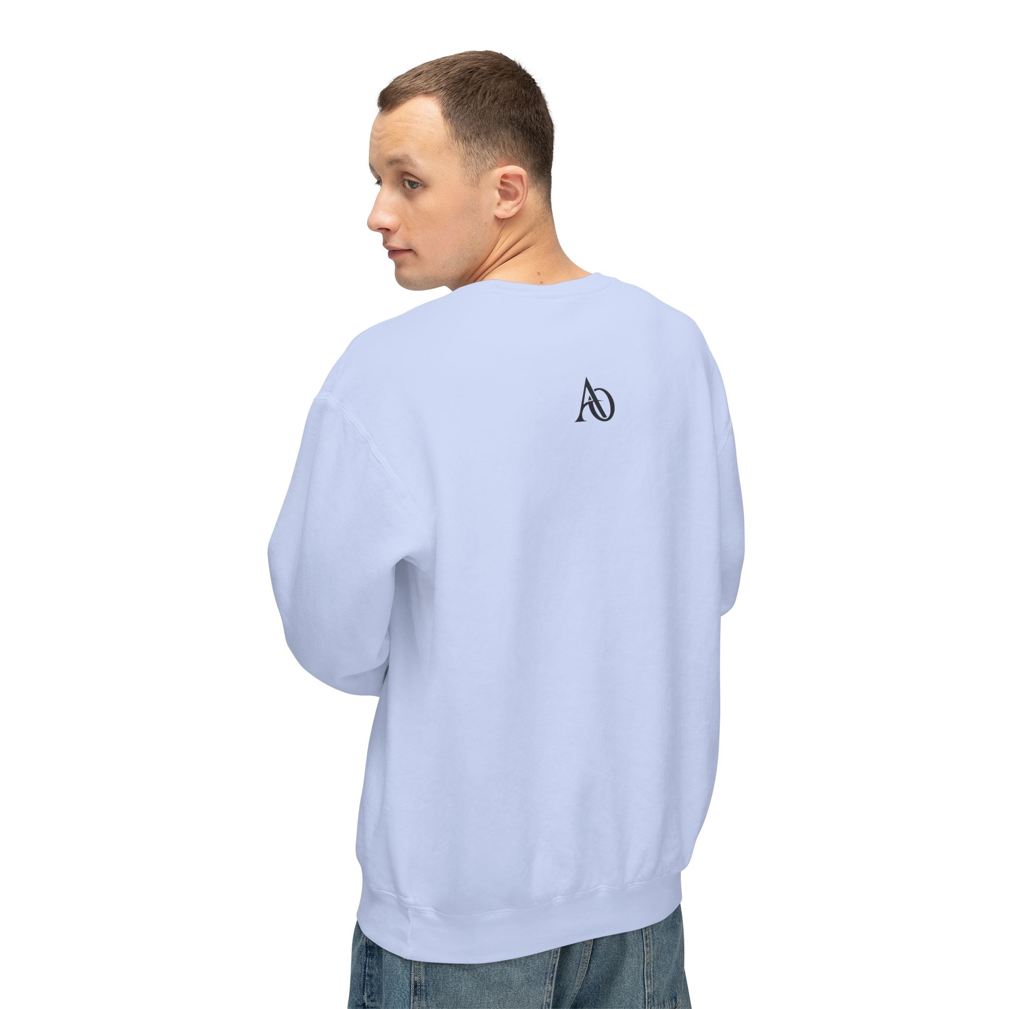 Unisex Lightweight Crewneck Sweatshirt - Albanian Origins