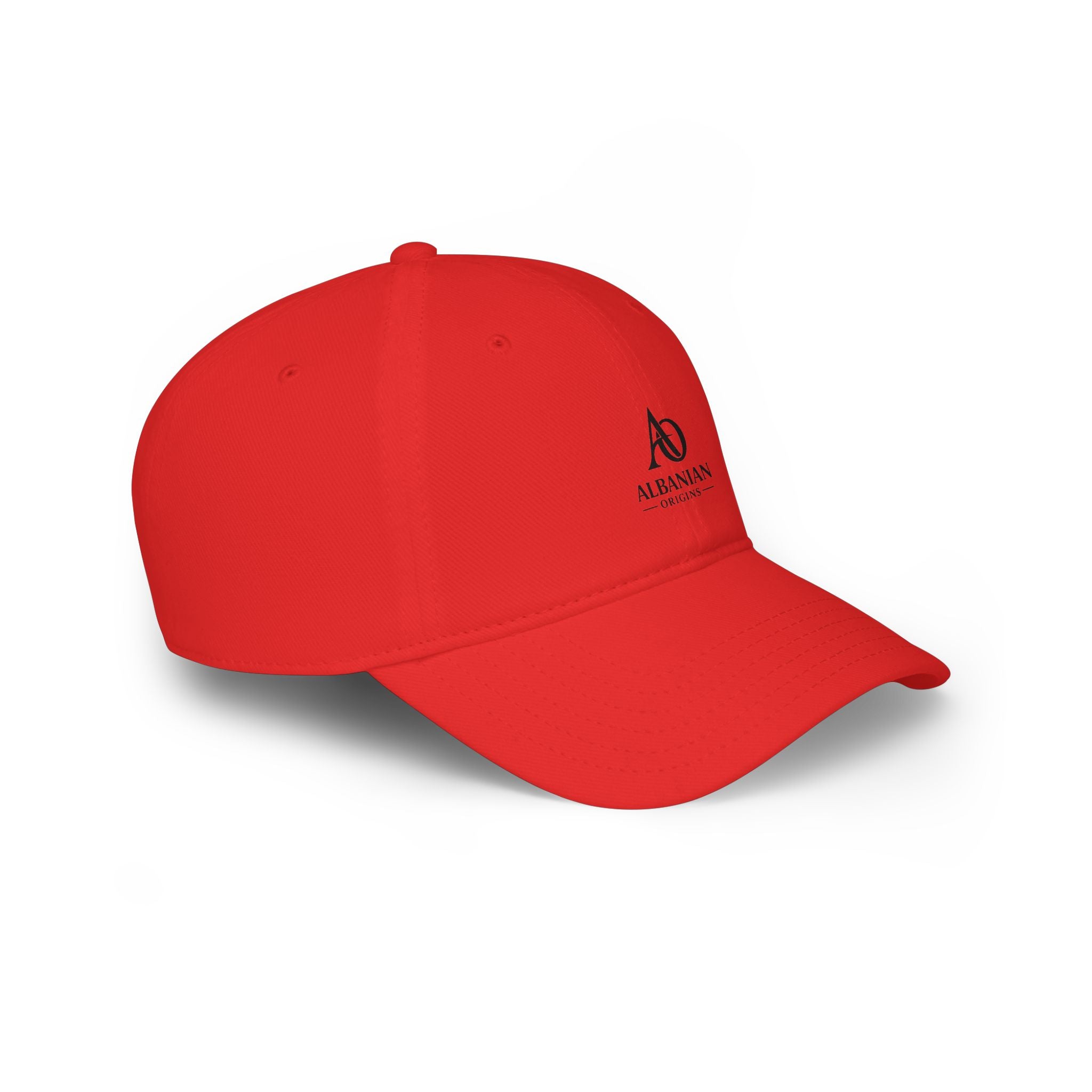Low Profile Baseball Cap - Albanian Origins