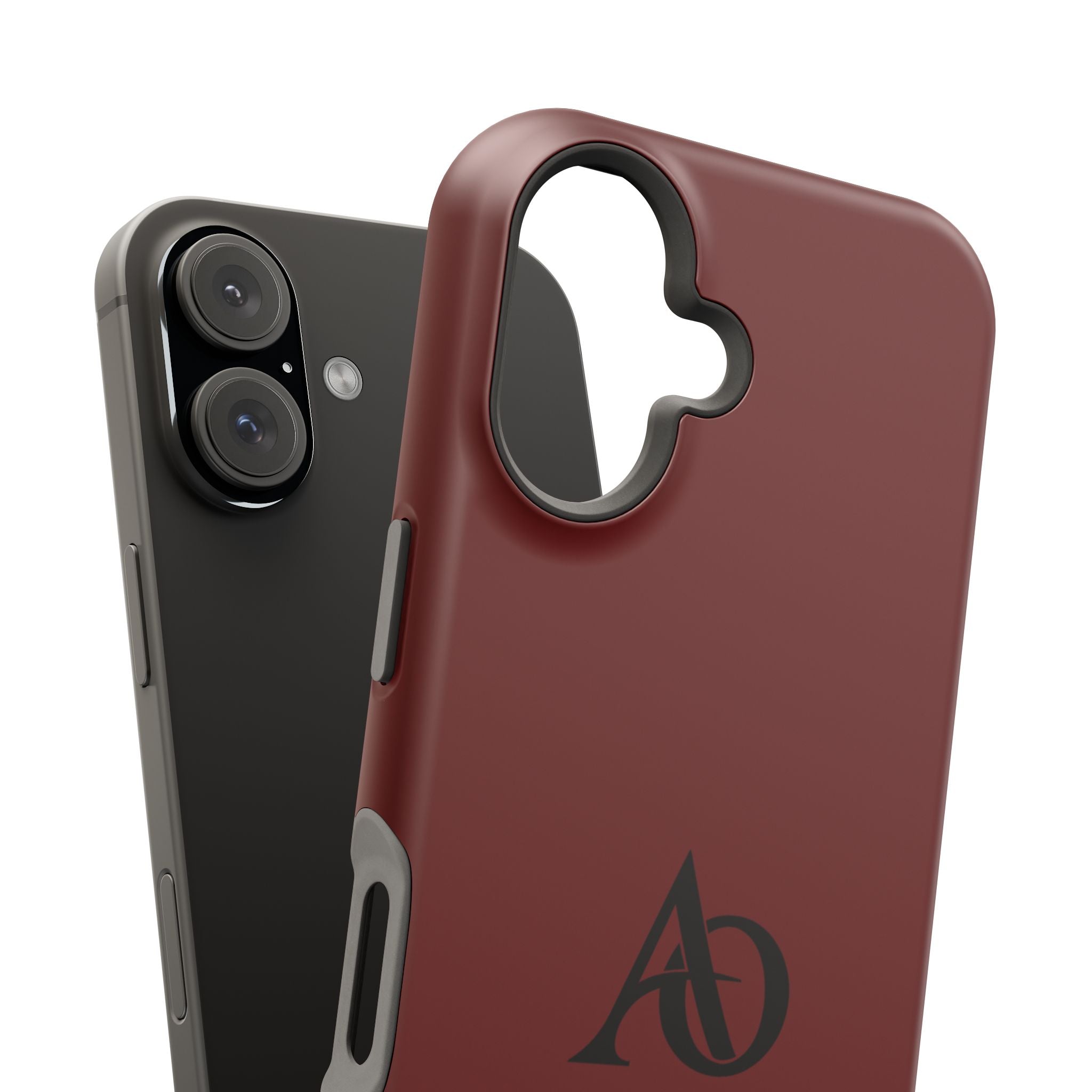 Magnetic Impact-Resistant Cases - Albanian Origins Logo