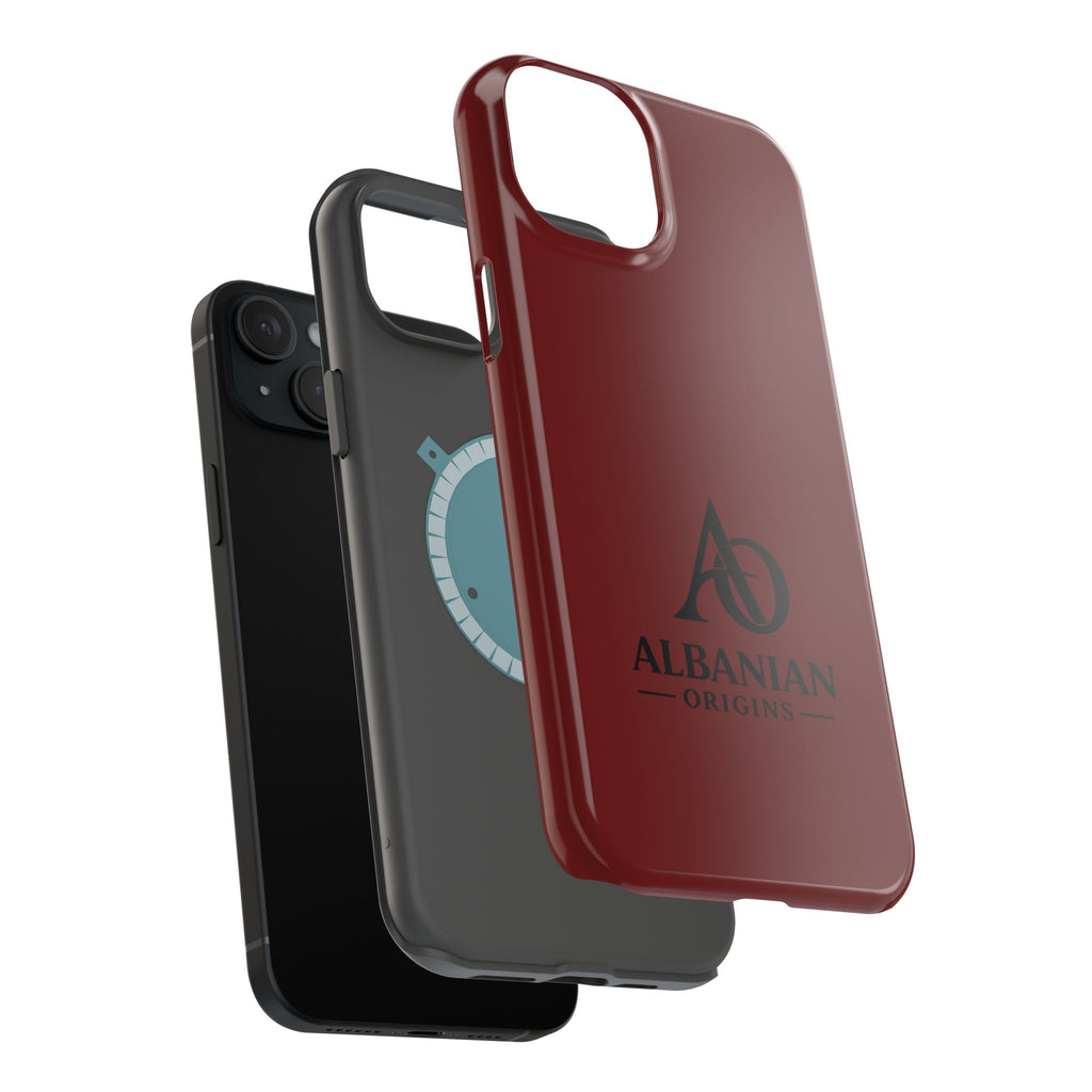 Magnetic Impact-Resistant Cases - Albanian Origins Logo