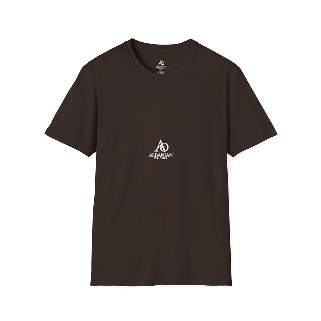 Unisex Softstyle T-Shirt - Albanian Origins Logo