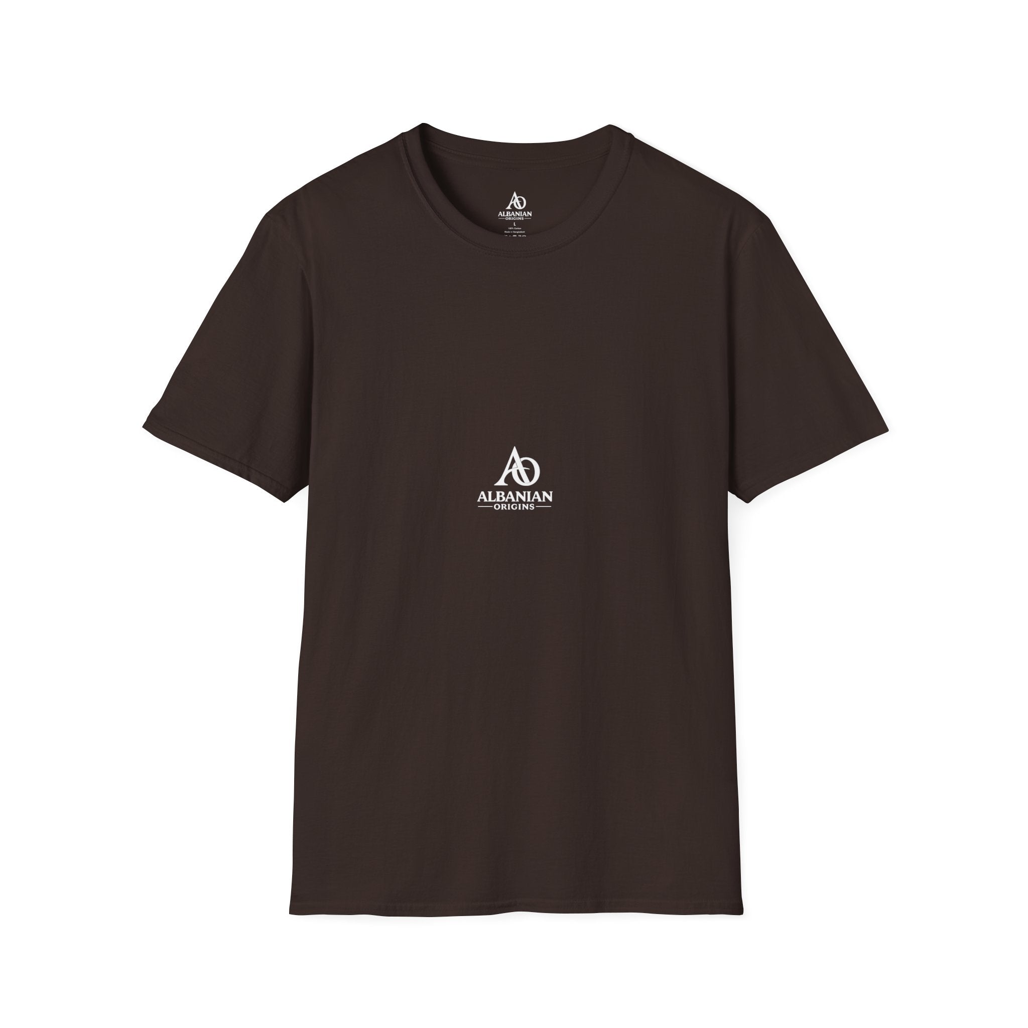 Unisex Softstyle T-Shirt - Albanian Origins Logo