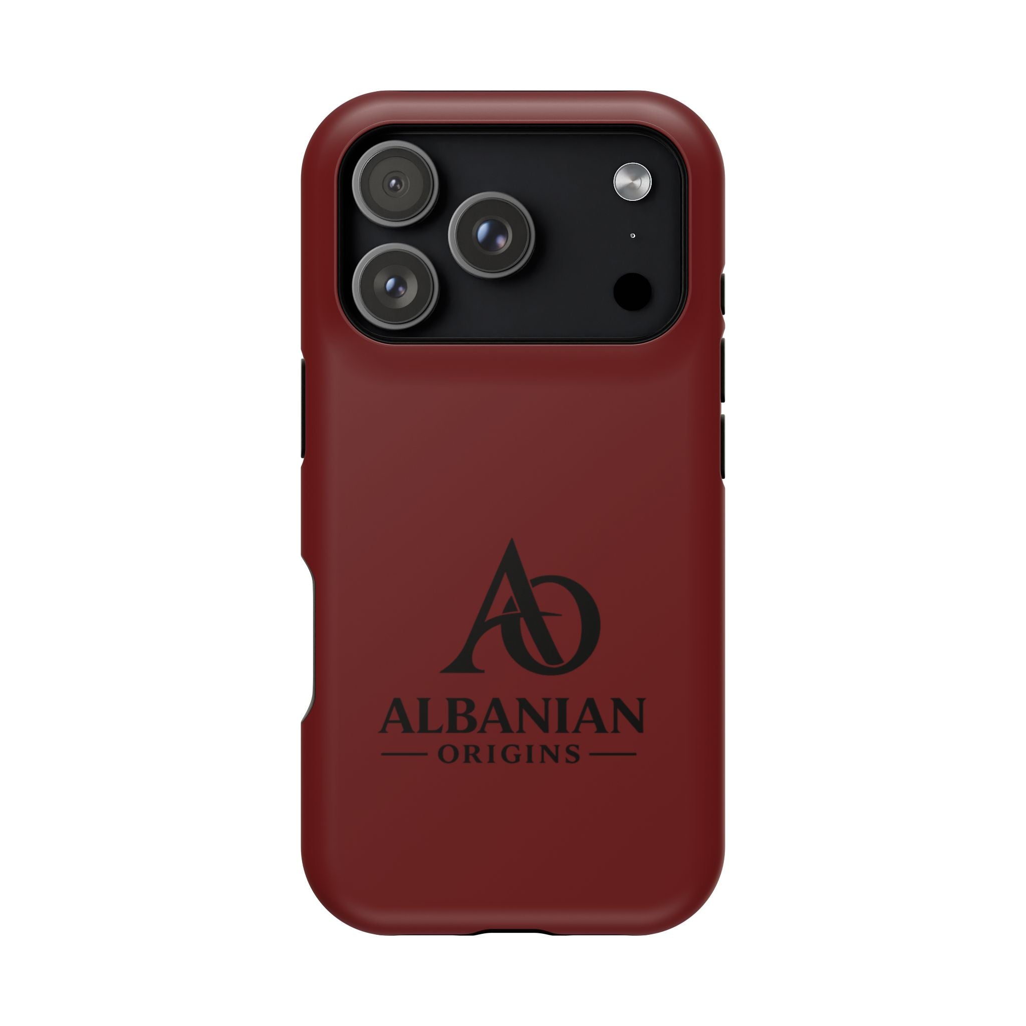 Magnetic Impact-Resistant Cases - Albanian Origins Logo