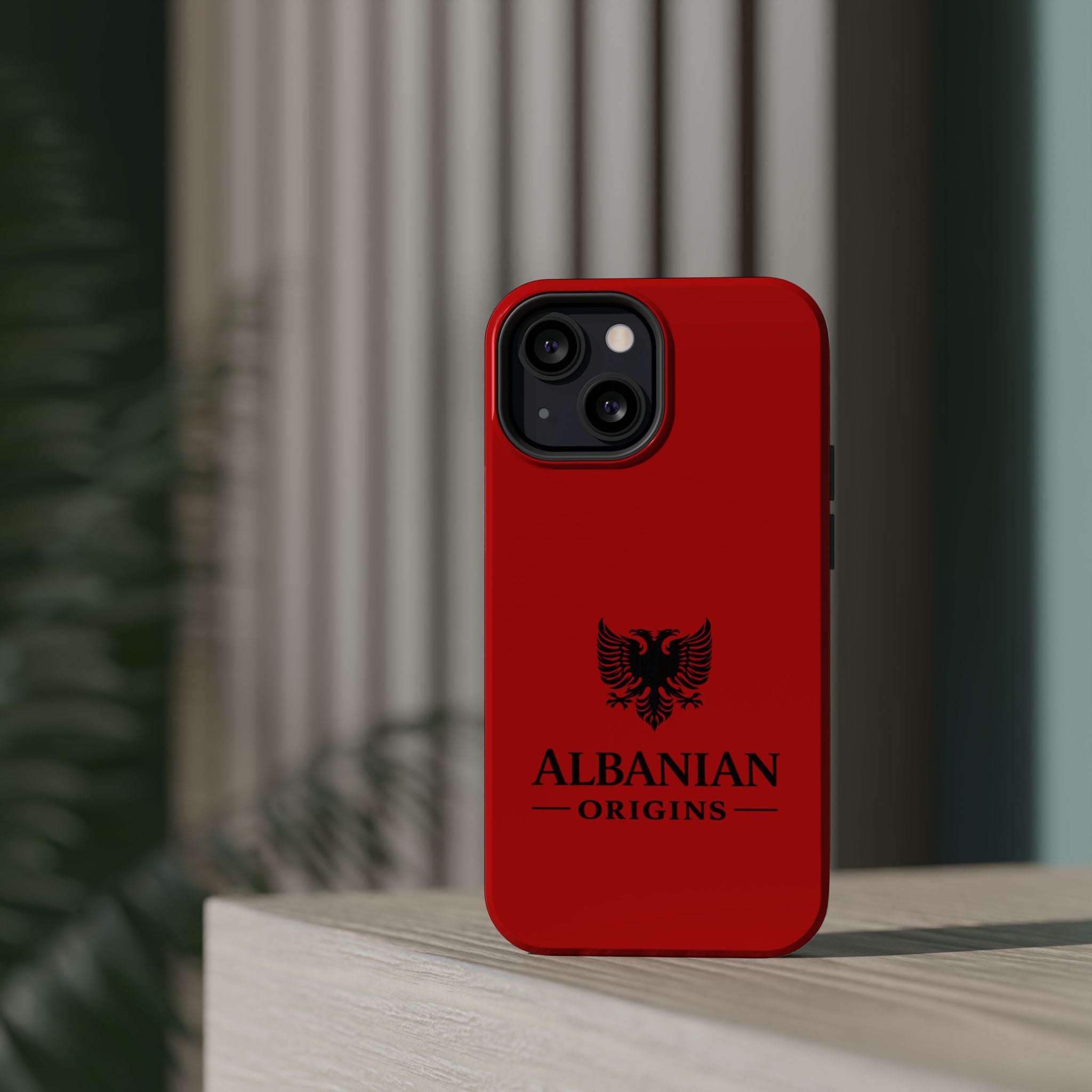 Magnetic Impact-Resistant Cases - Albanian Origins Eagle