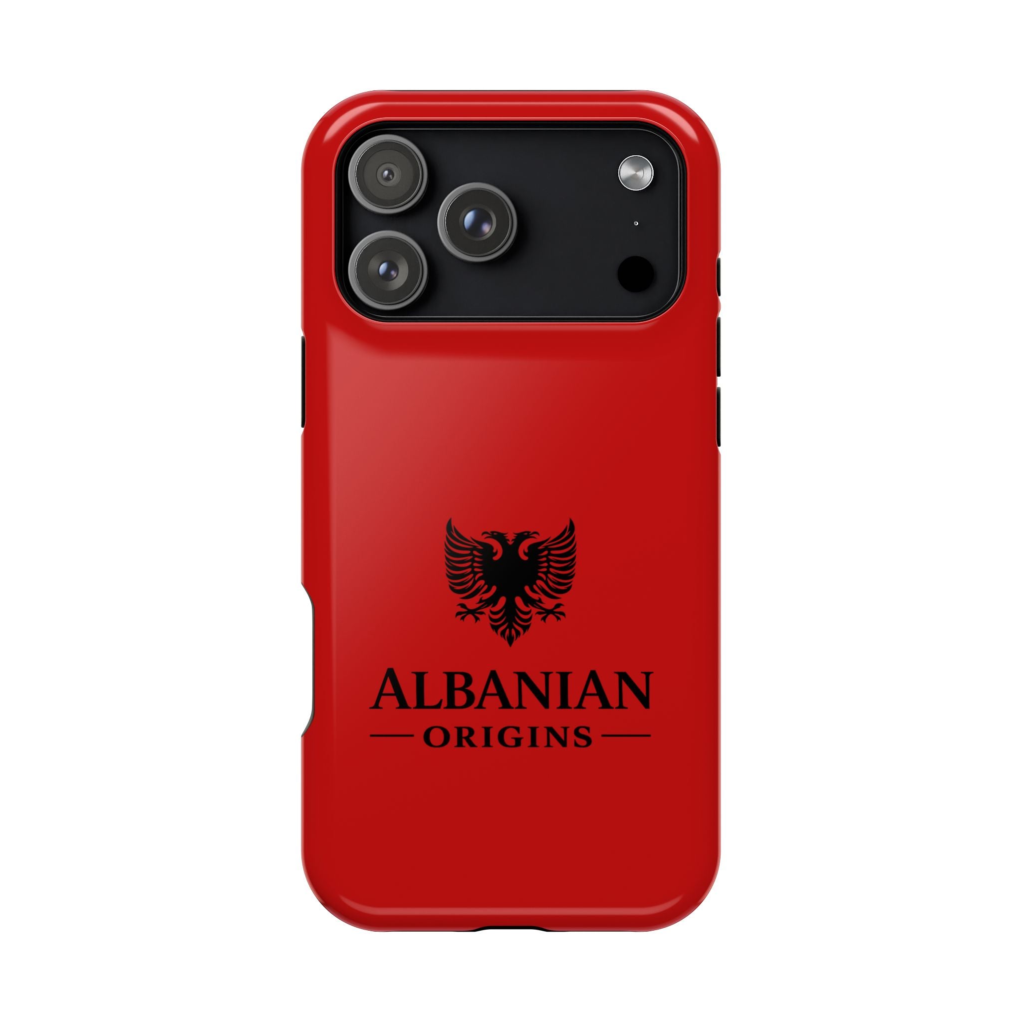 Magnetic Impact-Resistant Cases - Albanian Origins Eagle