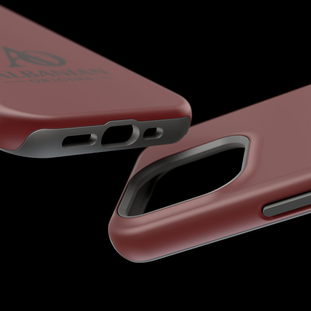 Magnetic Impact-Resistant Cases - Albanian Origins Logo