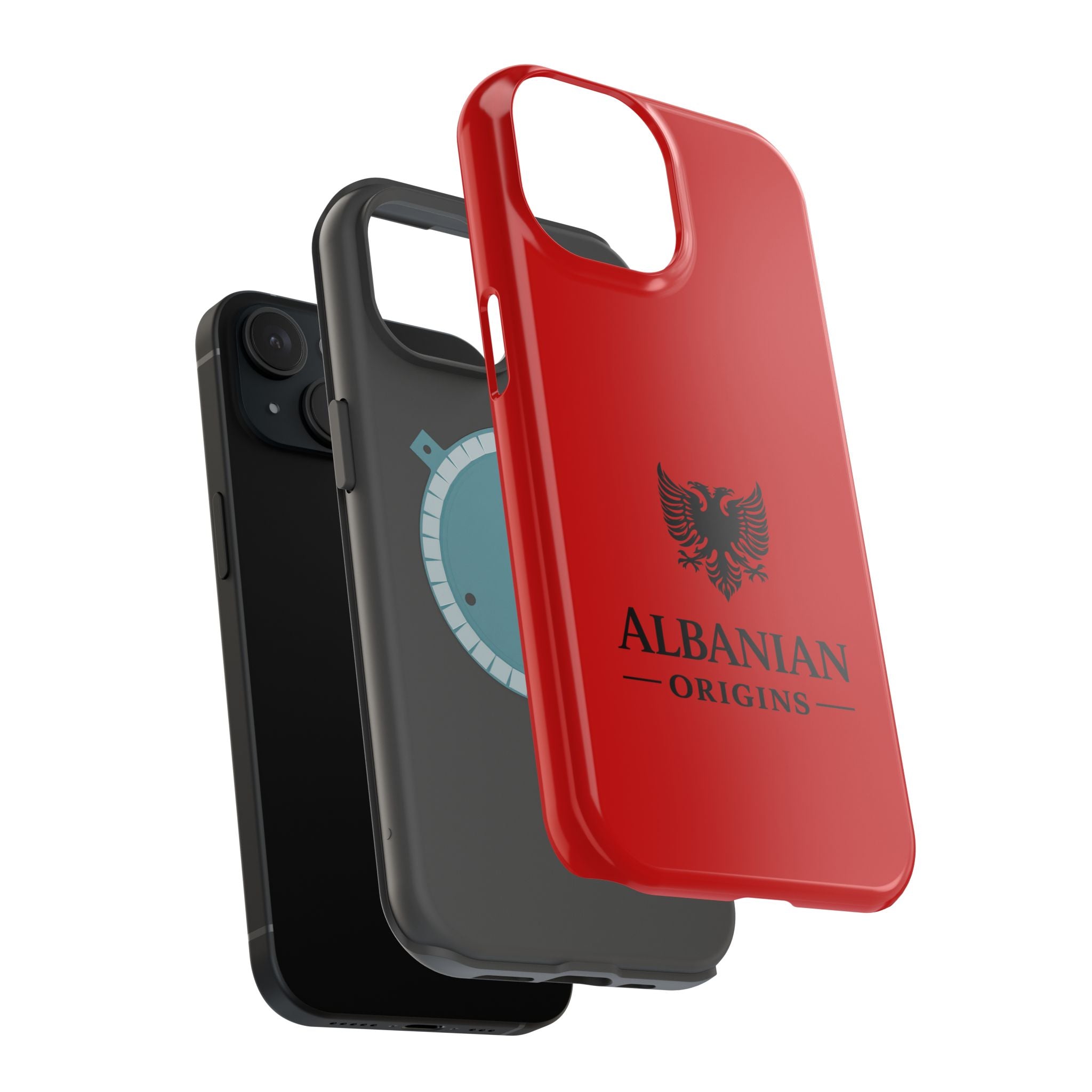 Magnetic Impact-Resistant Cases - Albanian Origins Eagle
