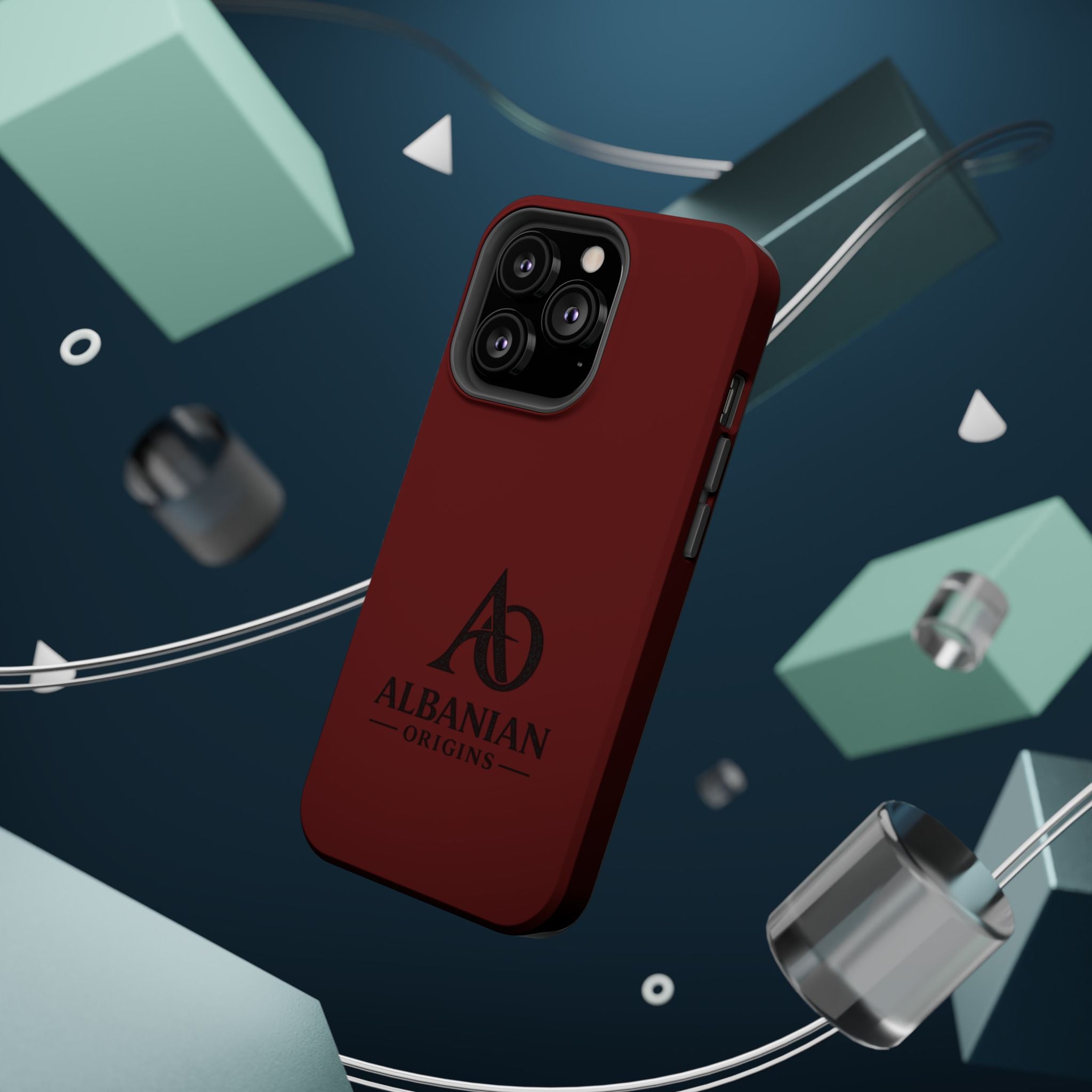 Magnetic Impact-Resistant Cases - Albanian Origins Logo