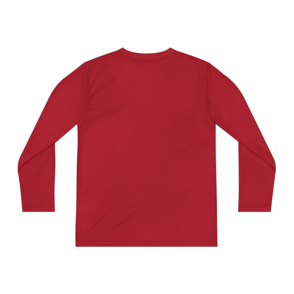 Youth Long Sleeve Competitor Tee - Albanian Origins Eagle