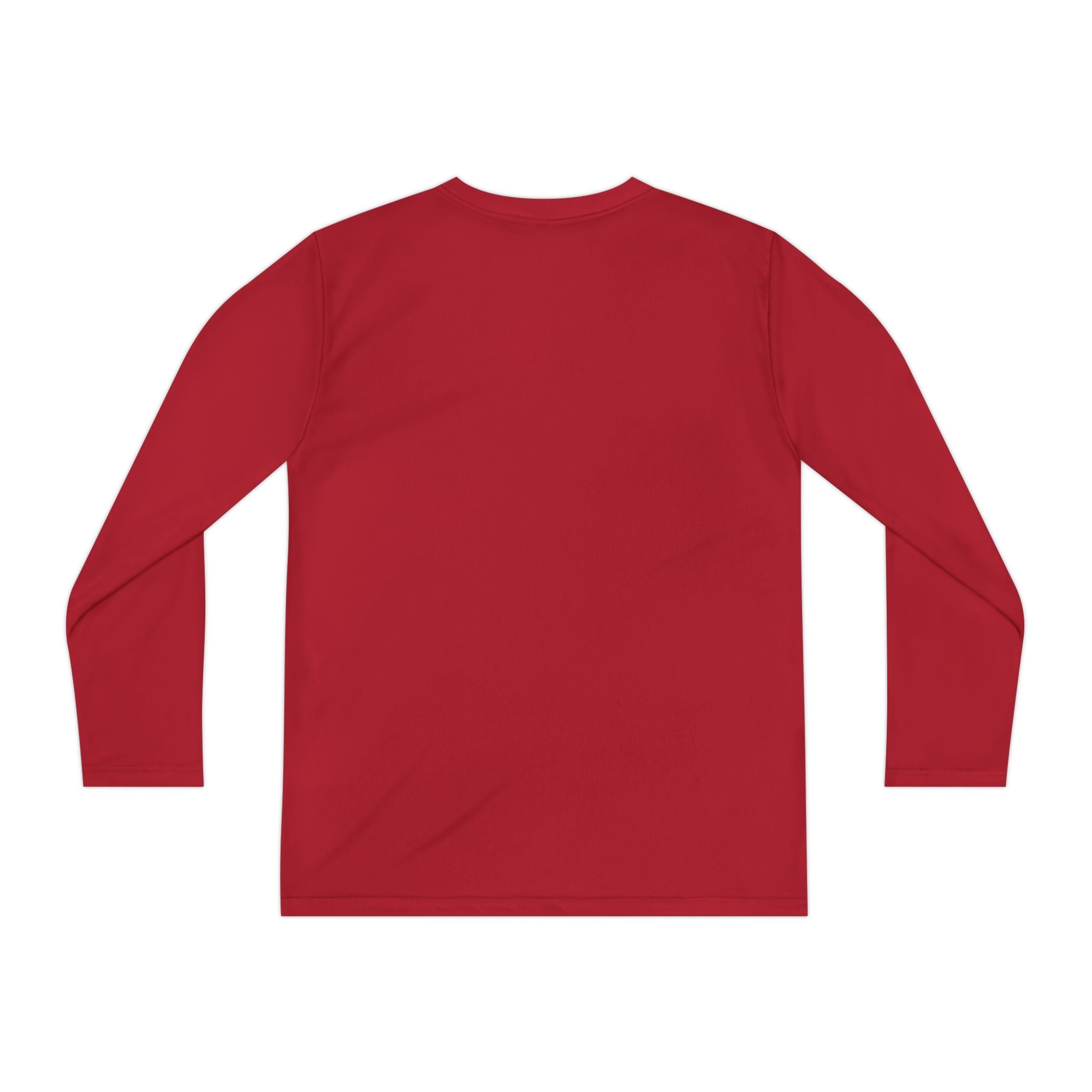 Youth Long Sleeve Competitor Tee - Albanian Origins Eagle