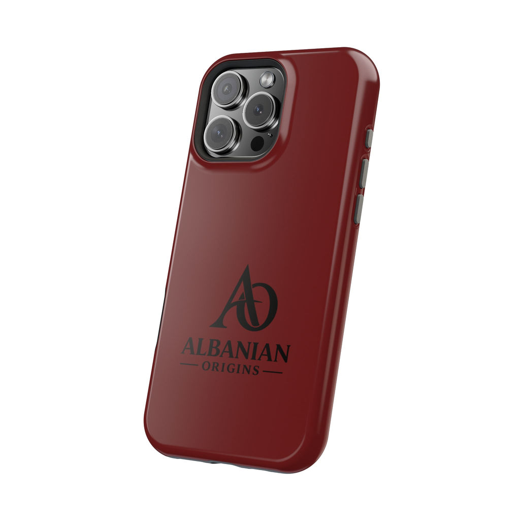 Magnetic Impact-Resistant Cases - Albanian Origins Logo