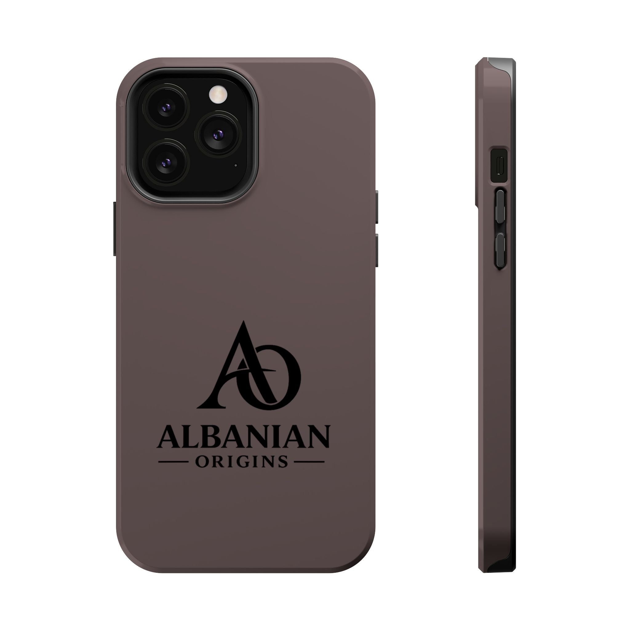 Magnetic Impact-Resistant Cases - Albanian Origins