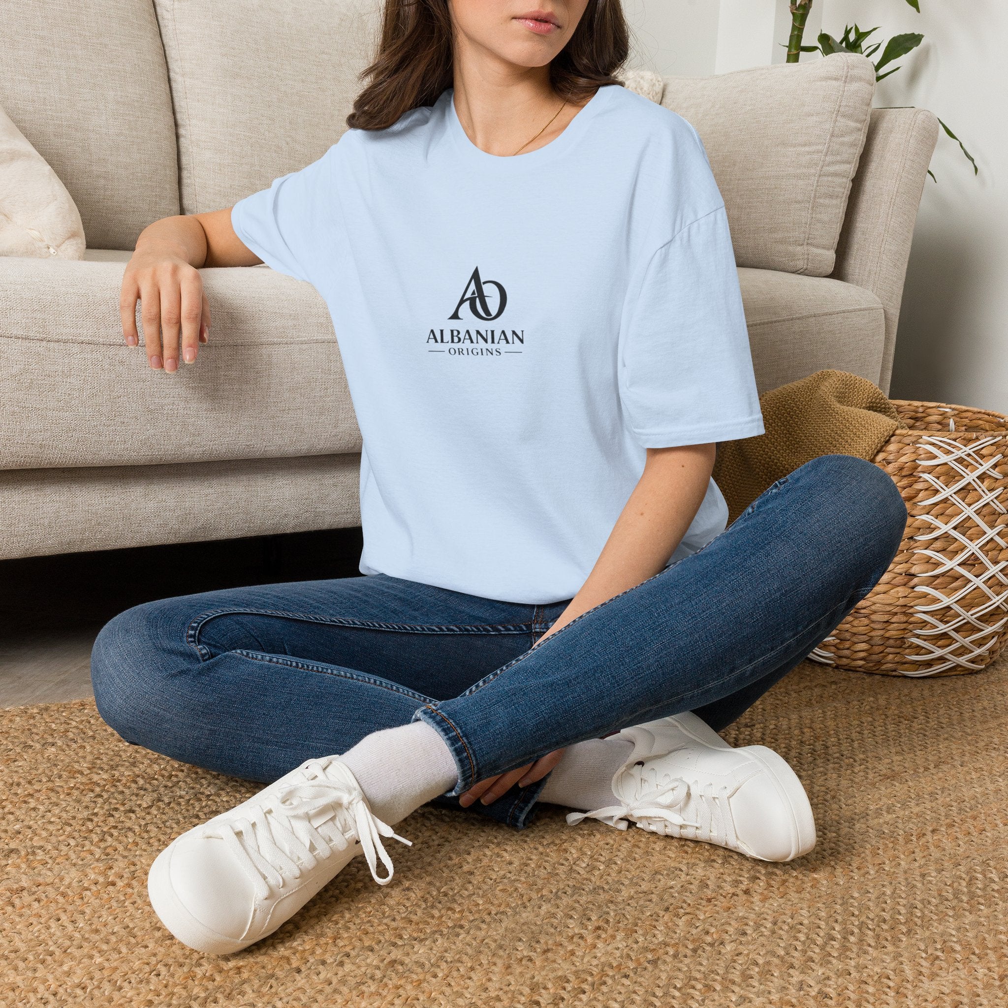 Unisex Softstyle T-Shirt - Albanian Origins