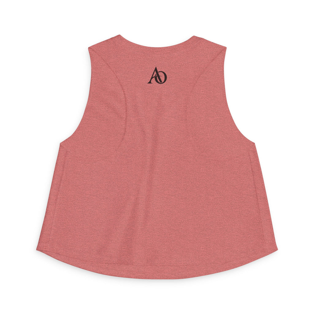 Women's Crop Top - Albanians Against Corruption - Albanian Origins