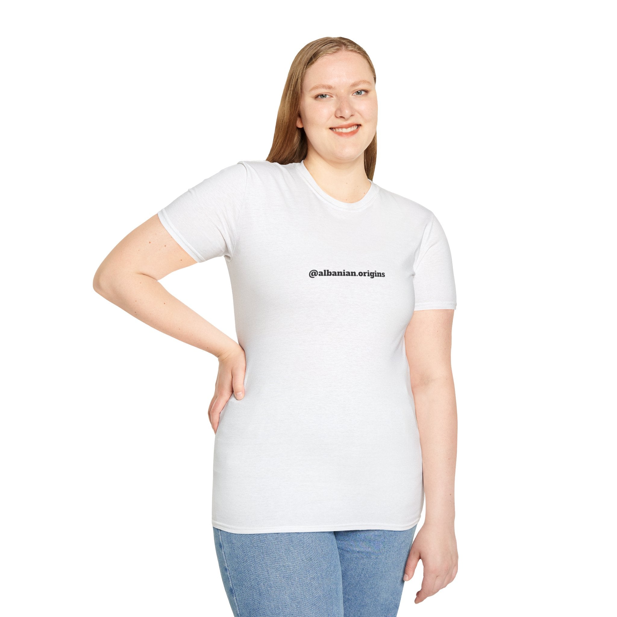 Unisex Softstyle T-Shirt - @albanian.origins - Albanian Origins Design