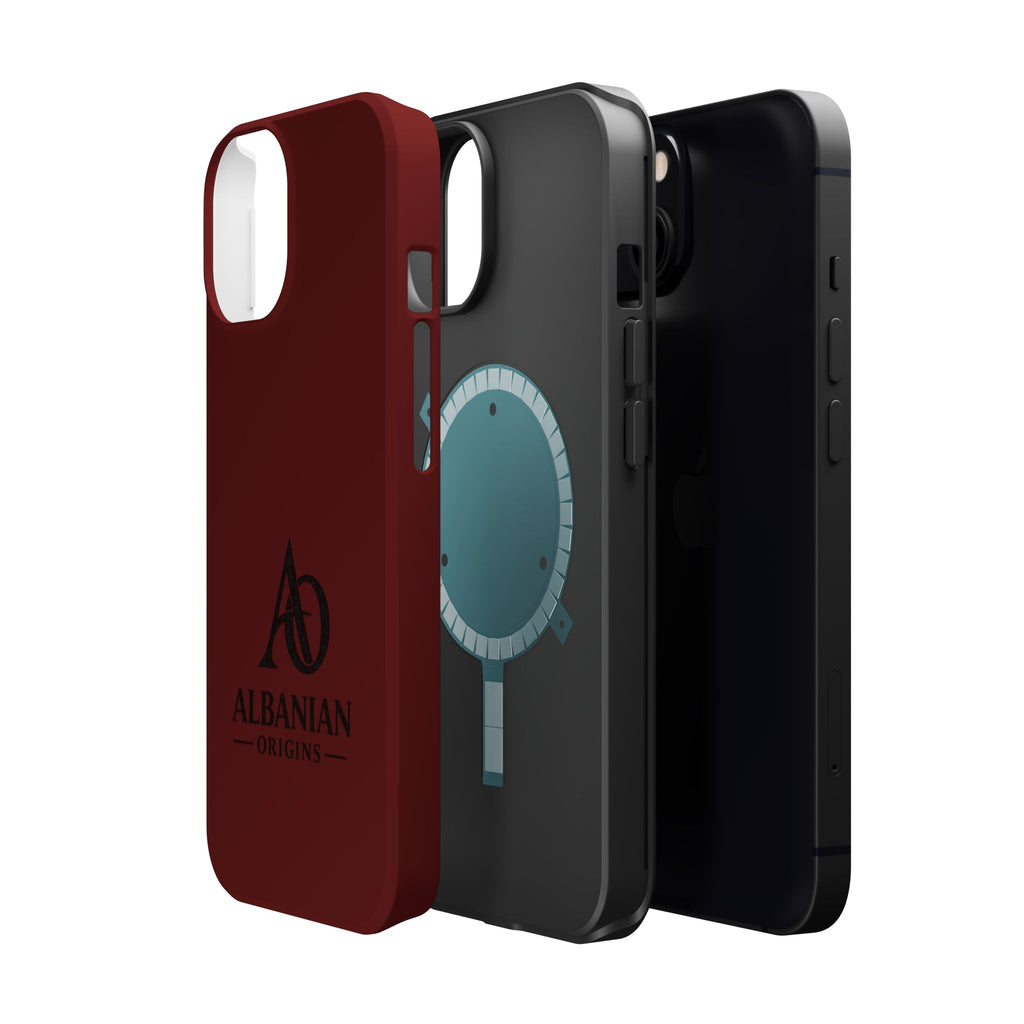 Magnetic Impact-Resistant Cases - Albanian Origins Logo
