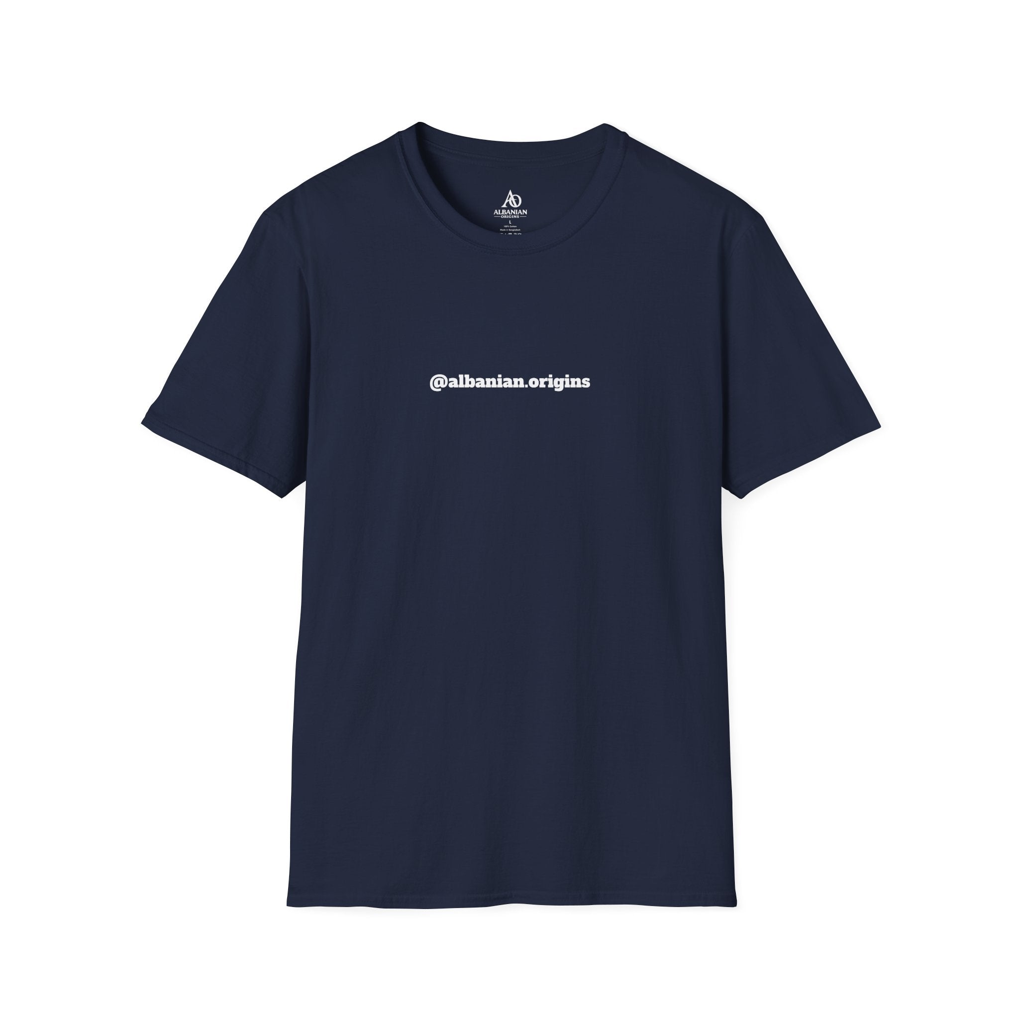 Unisex Softstyle T-Shirt - @albanian.origins - Albanian Origins Design