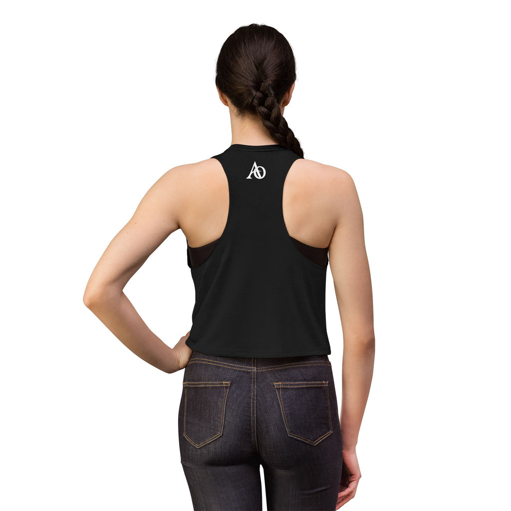 Women's Crop Top - Motherland Calls - Albanian Origins