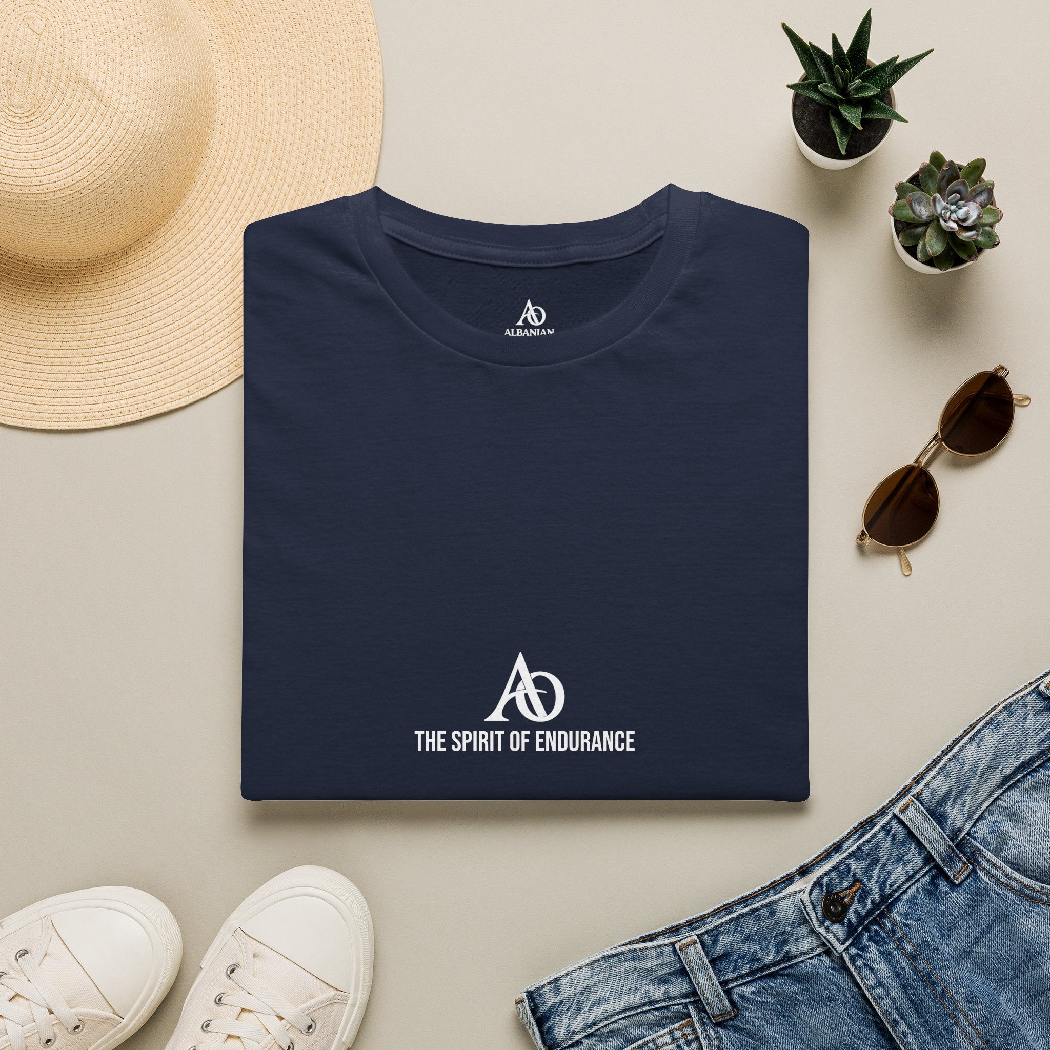 Unisex Softstyle T-Shirt - AO Logo - The Spirit of Endurance