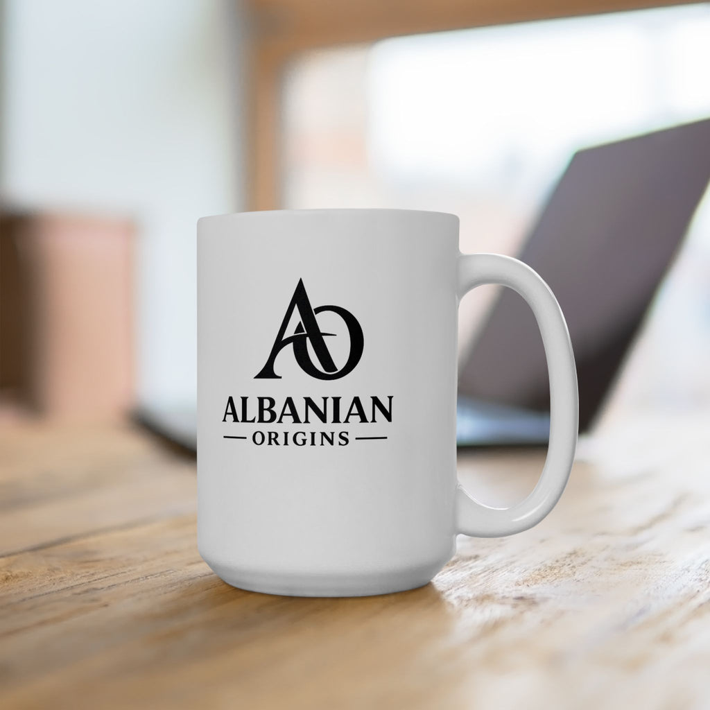Albanian Origins - Ceramic Mug, (11oz, 15oz)