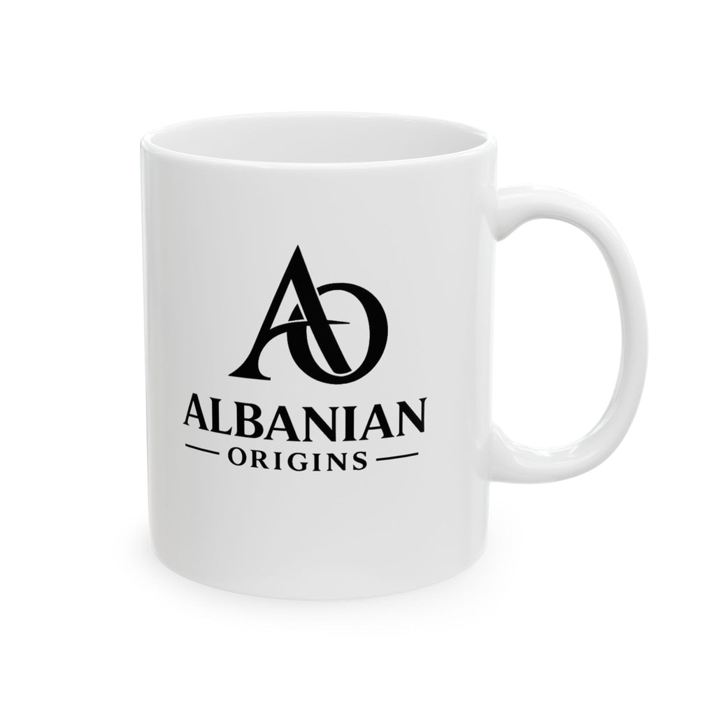 Albanian Origins - Ceramic Mug, (11oz, 15oz)
